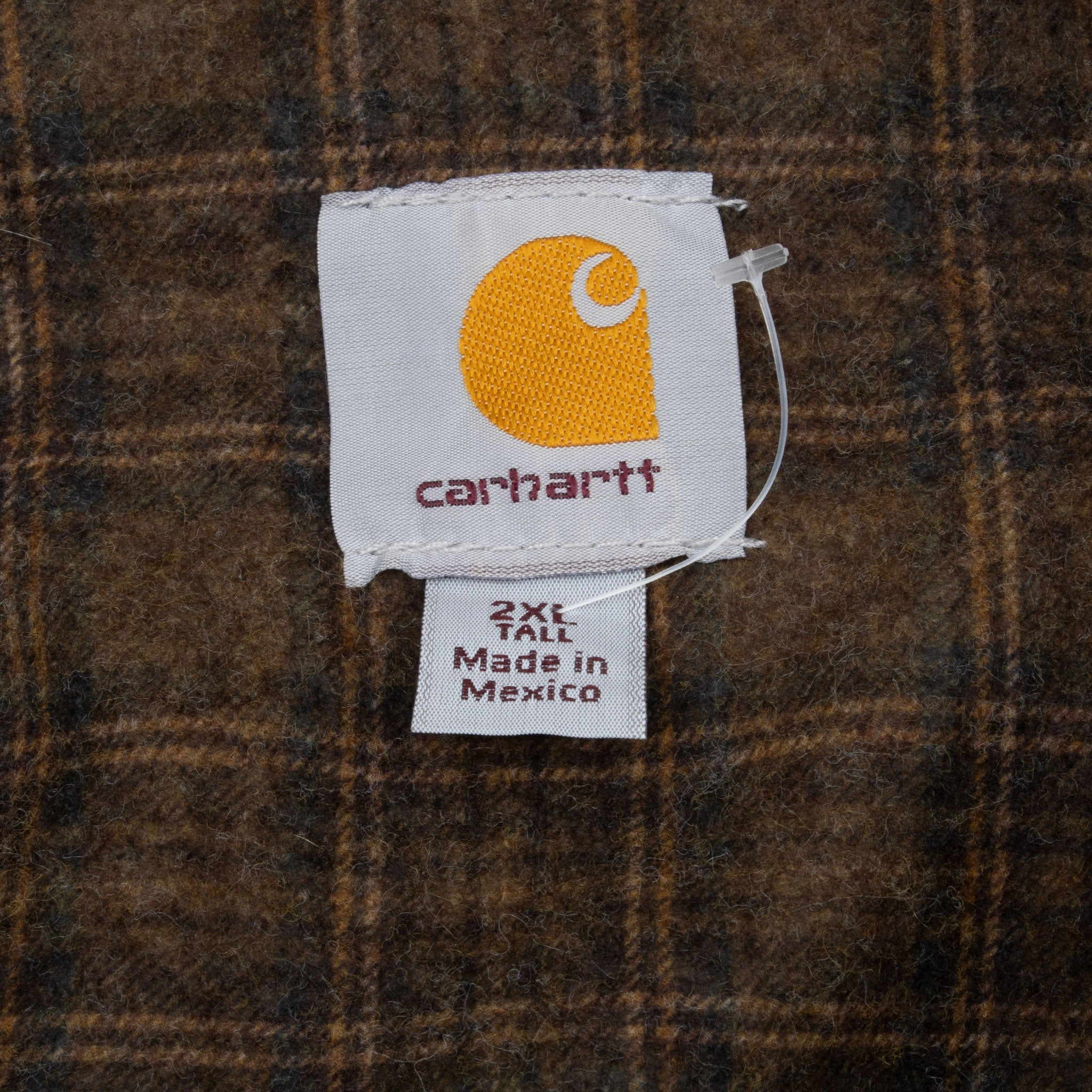 VINTAGE CARHARTT DETROIT J97 BLANKET LINED JACKET 2000S 2XL TALL NOS