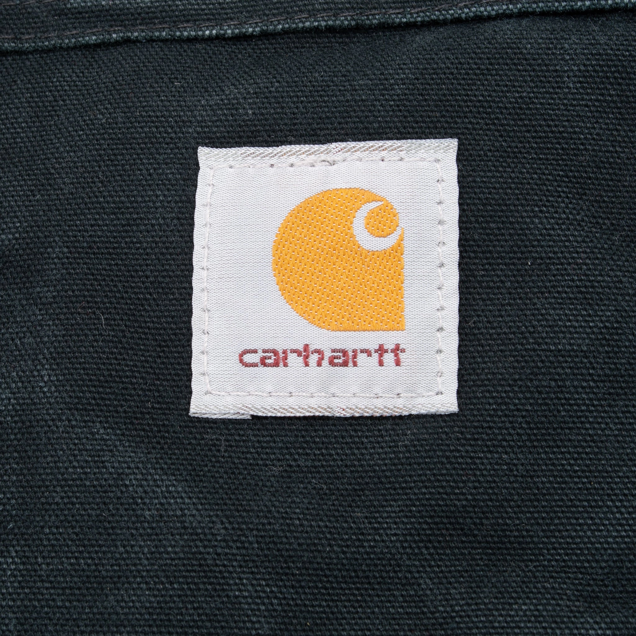 VINTAGE CARHARTT TRADITIONAL ARCTIC QUILT JACKET C03BLK 2000S SIZE 36 MADE USA