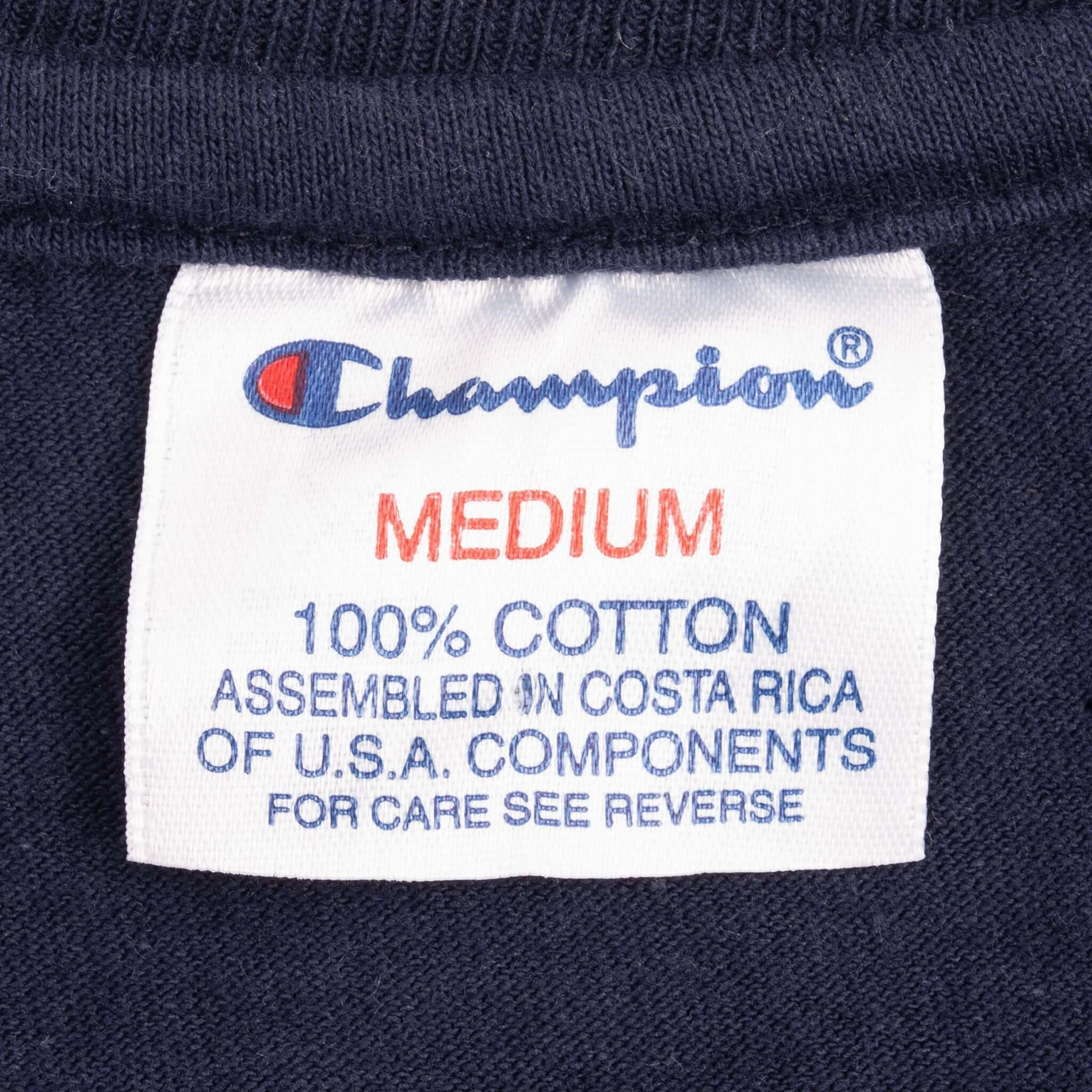 VINTAGE CHAMPION ATLANTA OLYMPIC GAMES 1996 TEE SHIRT SIZE MEDIUM