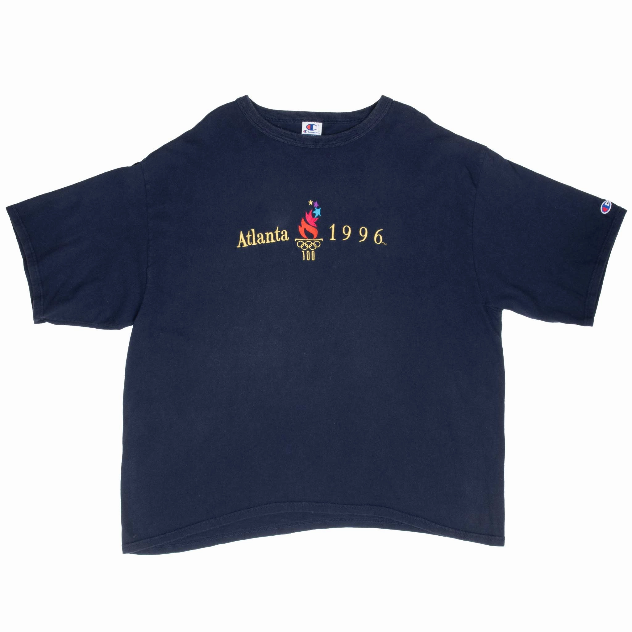 VINTAGE CHAMPION ATLANTA OLYMPICS 1996 TEE SHIRT 2XL