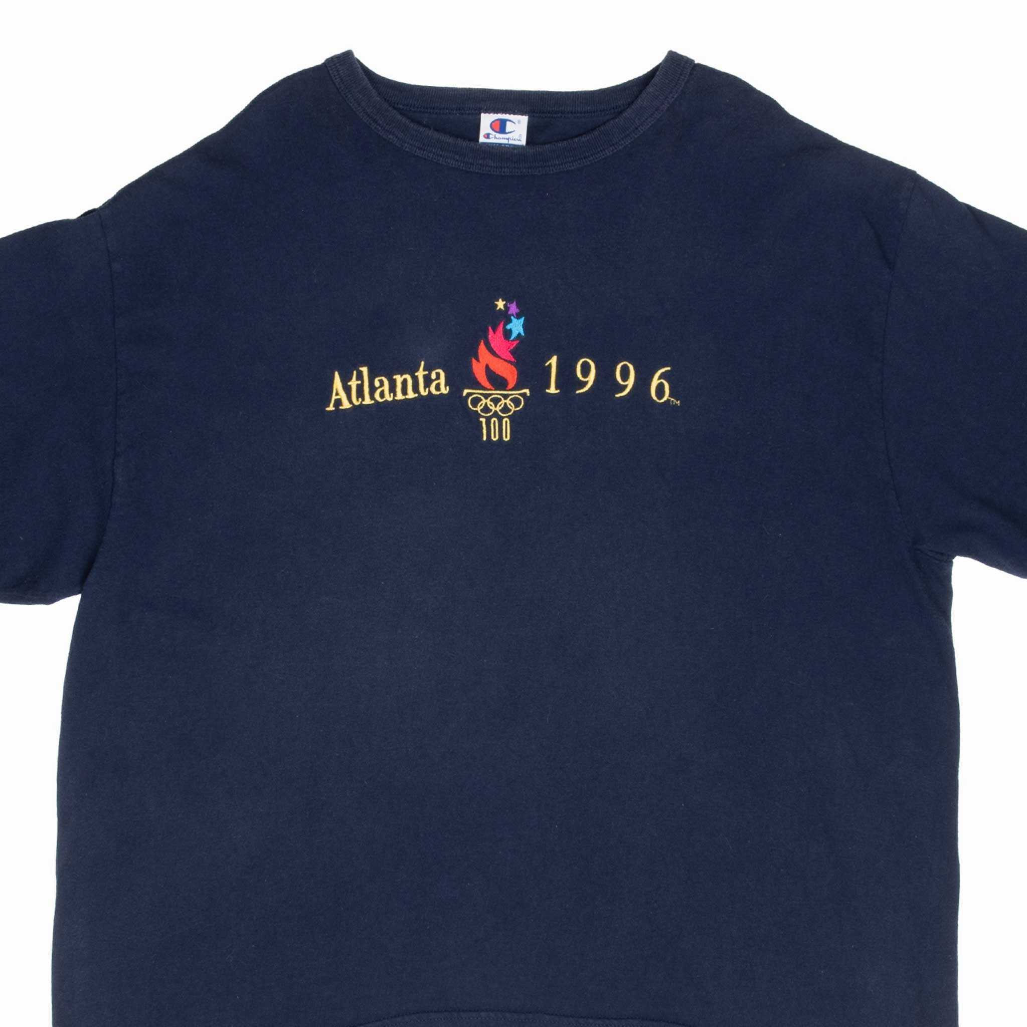 VINTAGE CHAMPION ATLANTA OLYMPICS 1996 TEE SHIRT 2XL