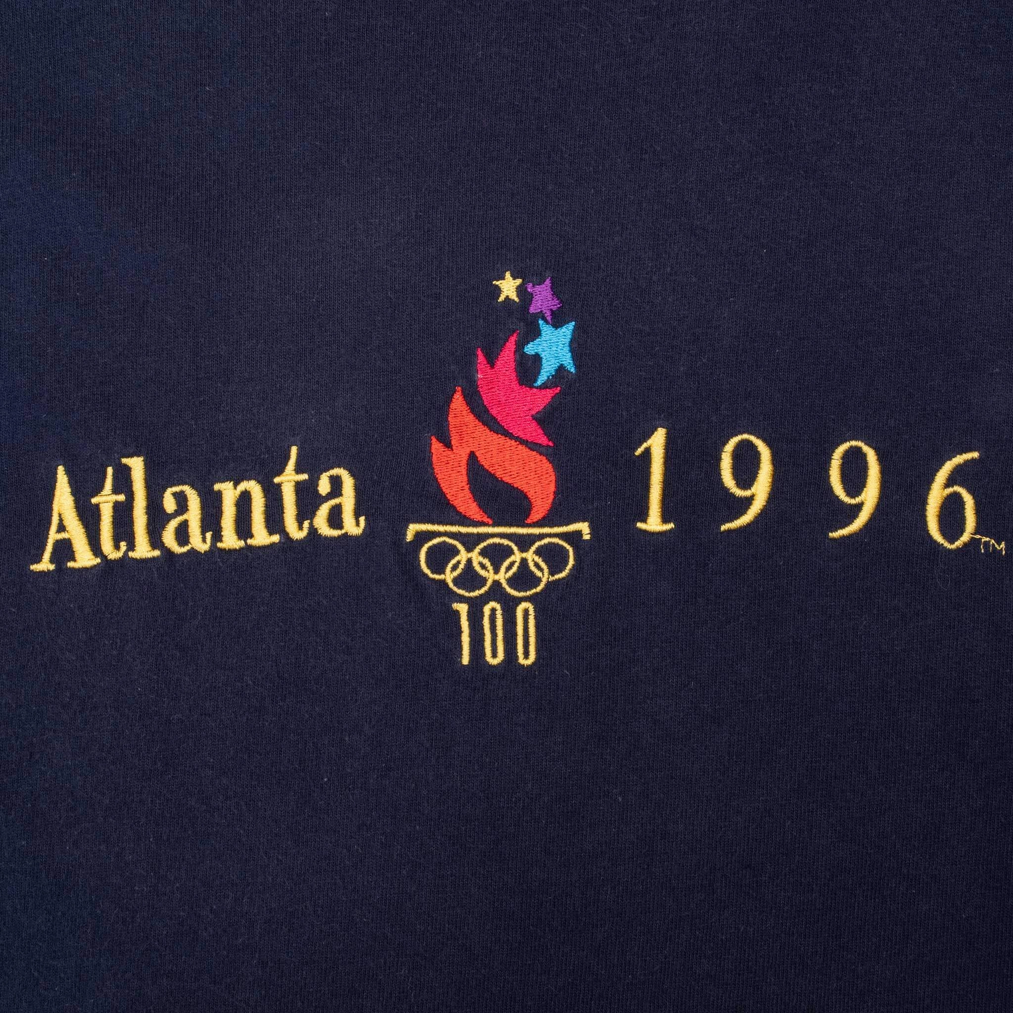 VINTAGE CHAMPION ATLANTA OLYMPICS 1996 TEE SHIRT 2XL