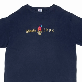 VINTAGE CHAMPION ATLANTA OLYMPICS 1996 TEE SHIRT 2XL