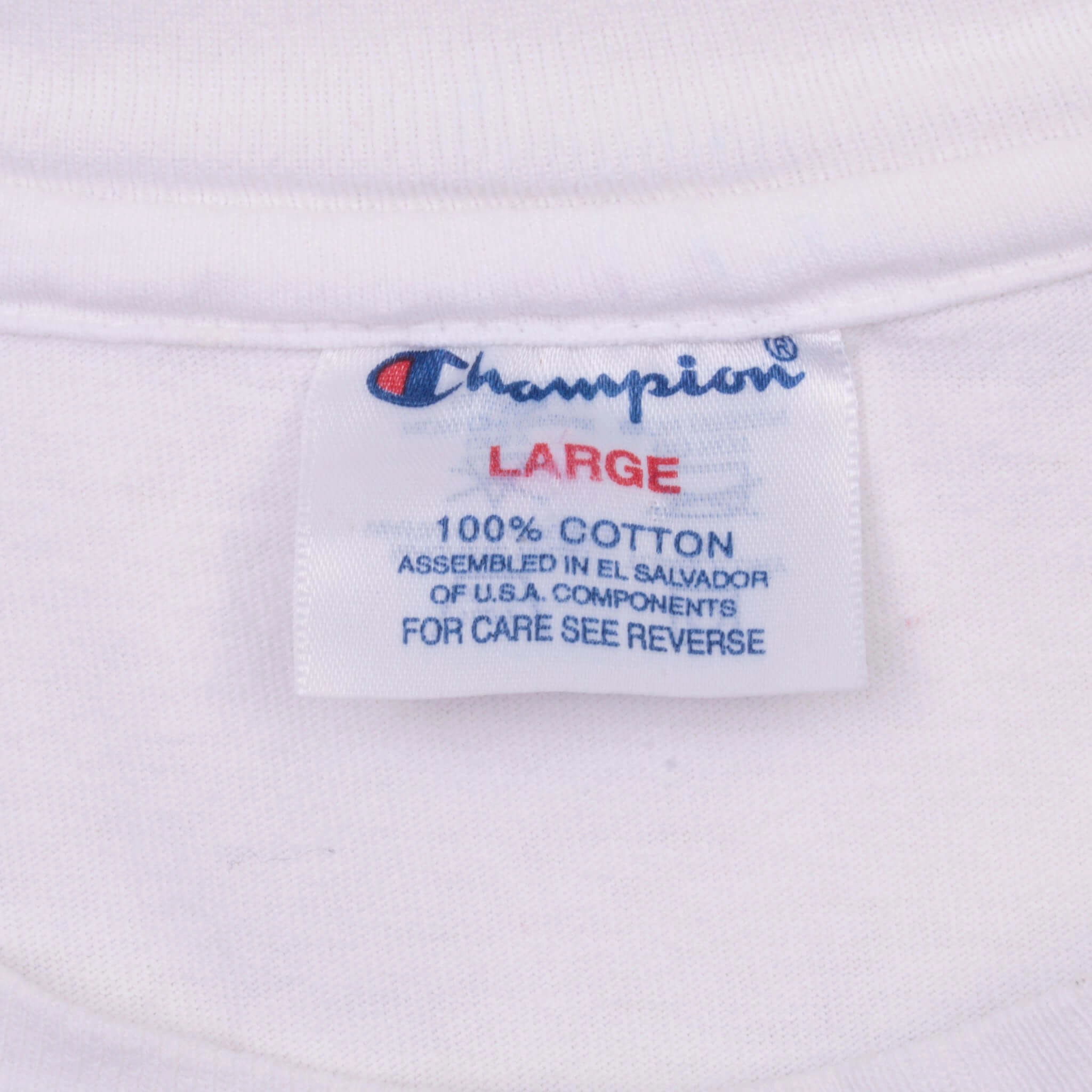 VINTAGE CHAMPION ATLANTA OLYMPICS 1996 TEE SHIRT LARGE