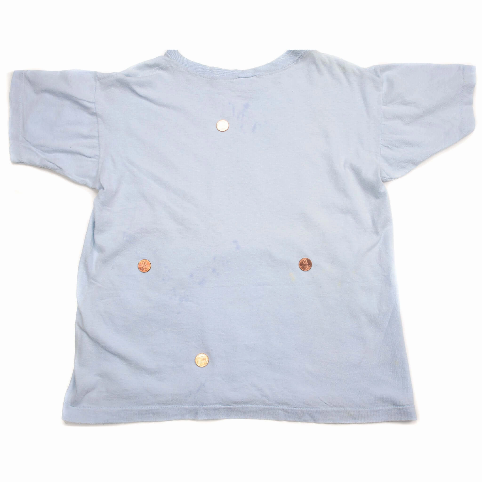 VINTAGE CHAMPION NFL HOUSTON OILERS TEE SHIRT 1969-EARLY 1980S SIZE MEDIUM MADE IN USA