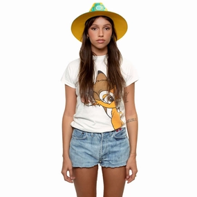 VINTAGE DISNEY BAMBI TEE SHIRT SIZE SMALL MADE IN USA
