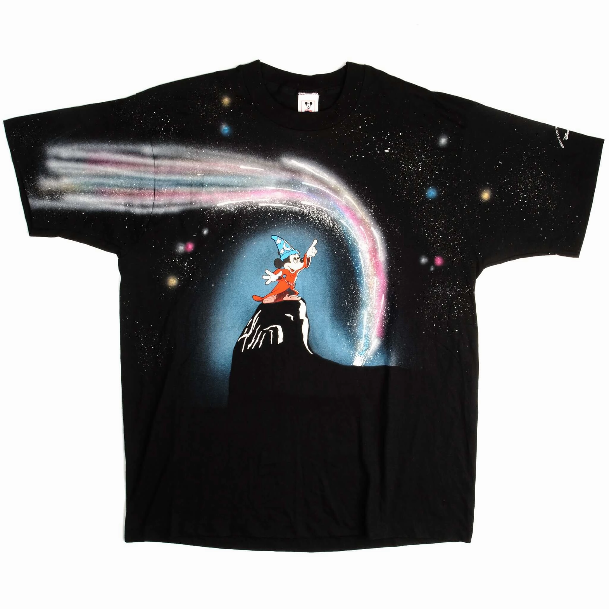 VINTAGE DISNEY FANTASIA TEE SHIRT 1991 SIZE XL MADE IN USA DEADSTOCK