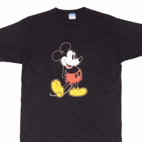 VINTAGE DISNEY MICKEY MOUSE 1990S TEE SHIRT SIZE MEDIUM MADE IN USA