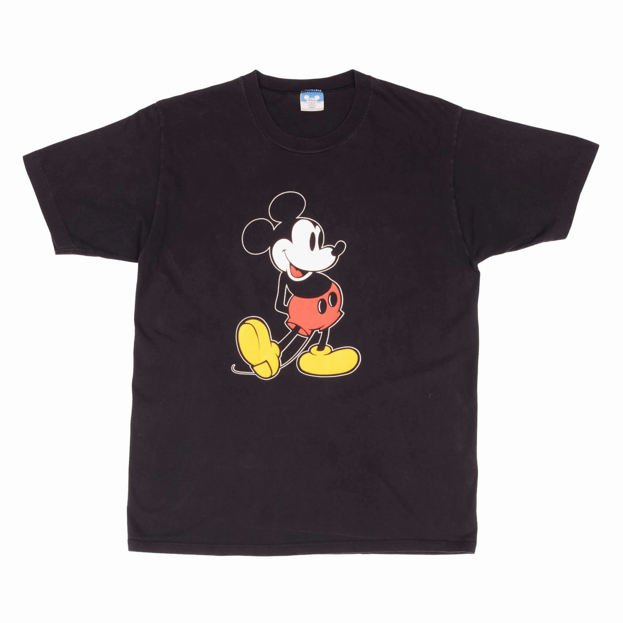 VINTAGE DISNEY MICKEY MOUSE 1990S TEE SHIRT SIZE MEDIUM MADE IN USA