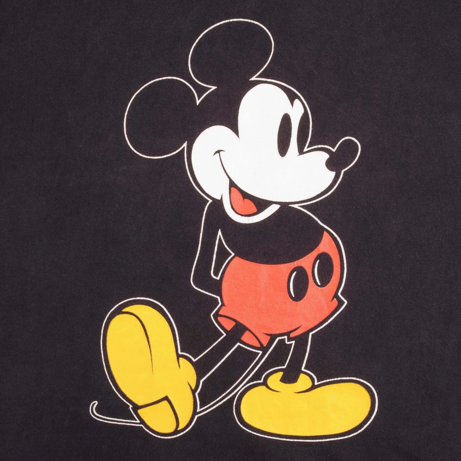 VINTAGE DISNEY MICKEY MOUSE 1990S TEE SHIRT SIZE MEDIUM MADE IN USA