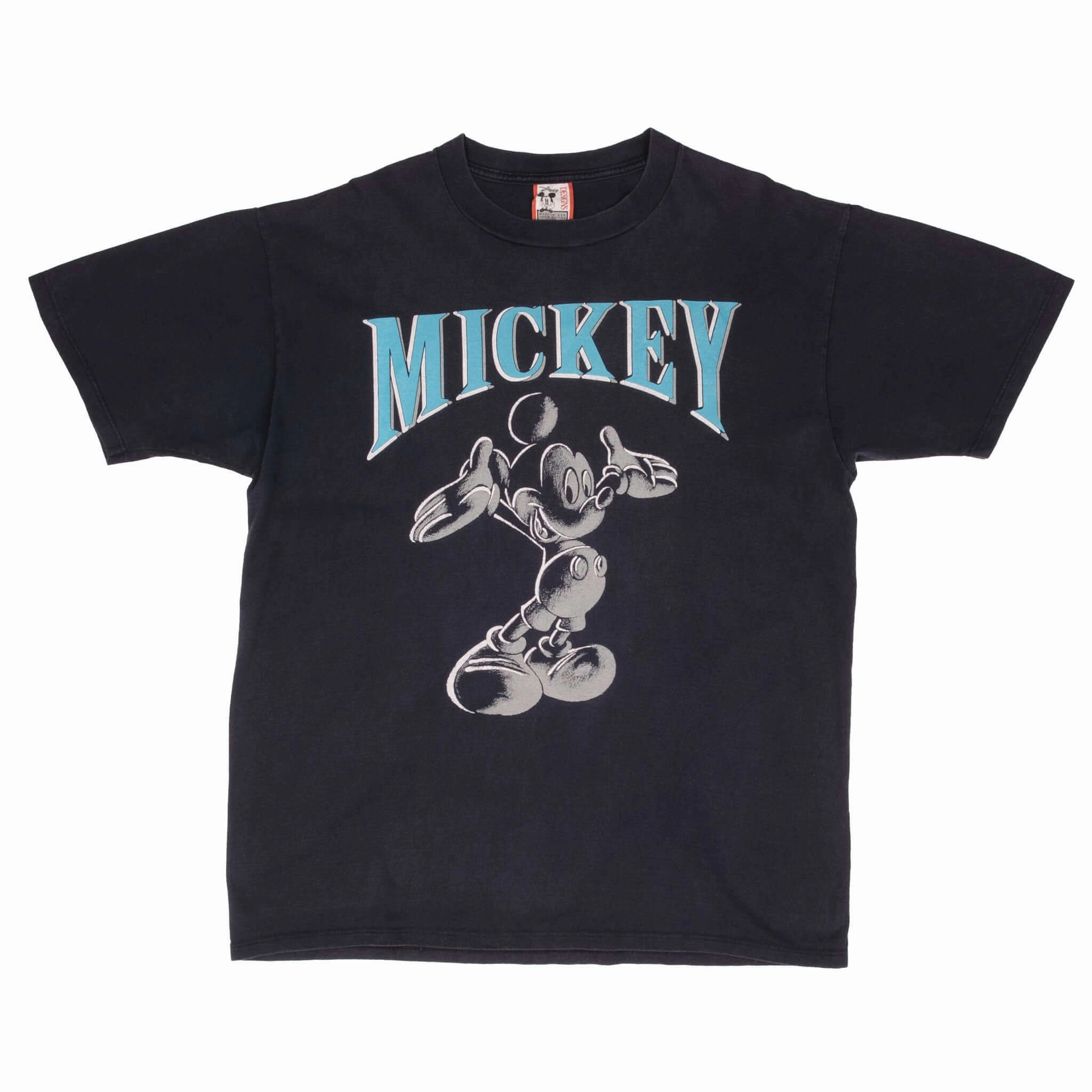 VINTAGE DISNEY MICKEY MOUSE 1990S TEE SHIRT SIZE XL MADE IN USA