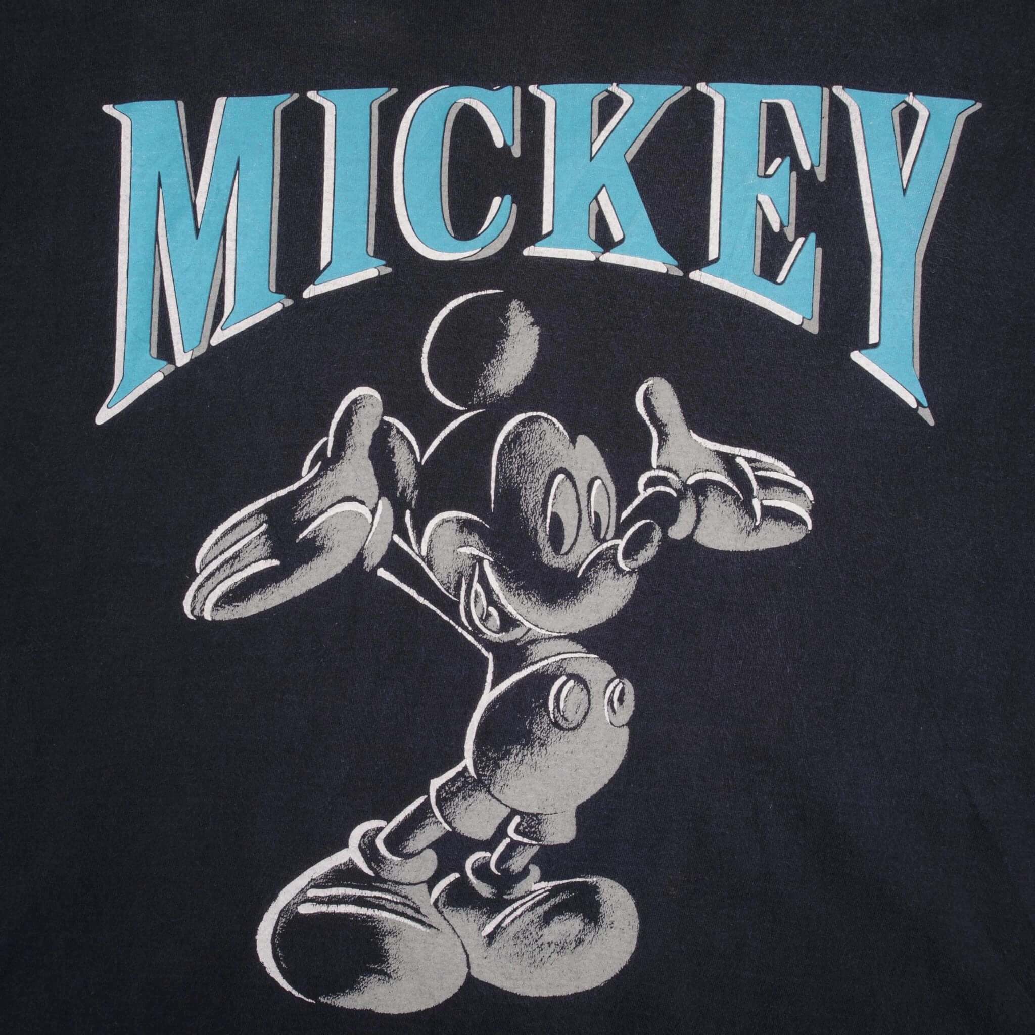 VINTAGE DISNEY MICKEY MOUSE 1990S TEE SHIRT SIZE XL MADE IN USA