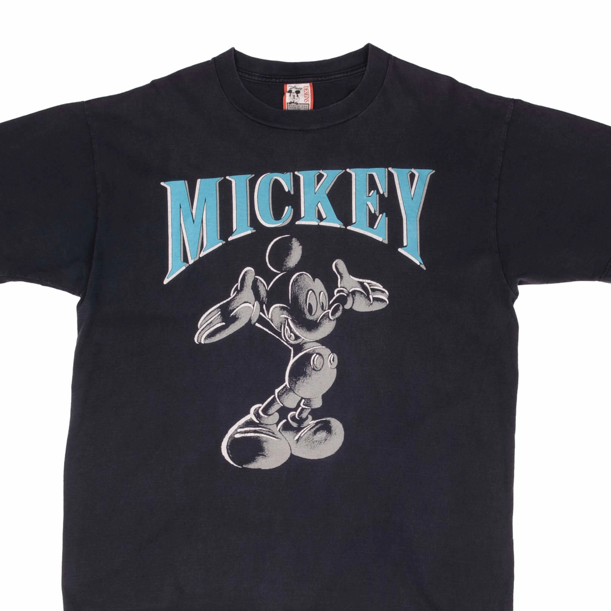 VINTAGE DISNEY MICKEY MOUSE 1990S TEE SHIRT SIZE XL MADE IN USA