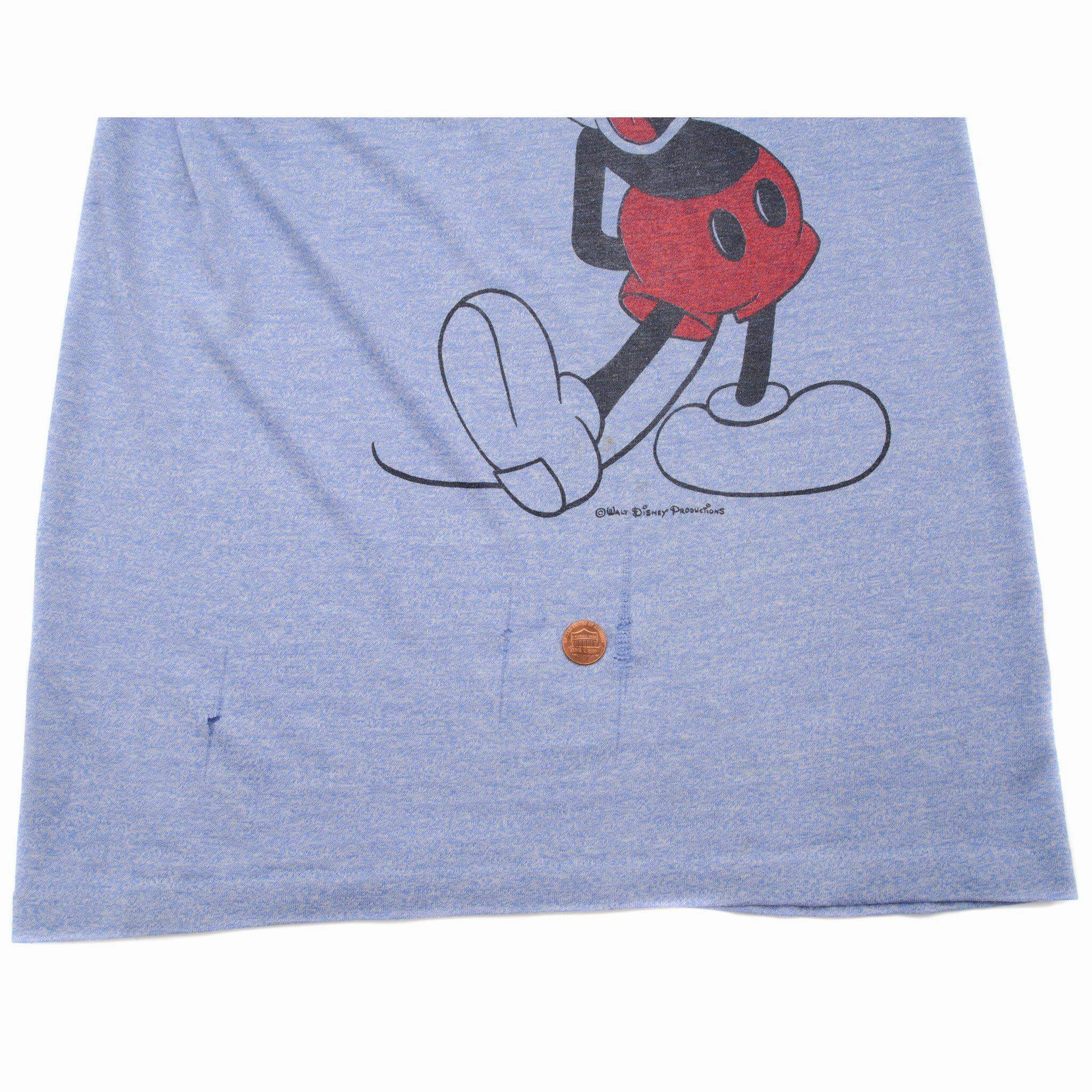 VINTAGE DISNEY MICKEY MOUSE TEE SHIRT SIZE SMALL
