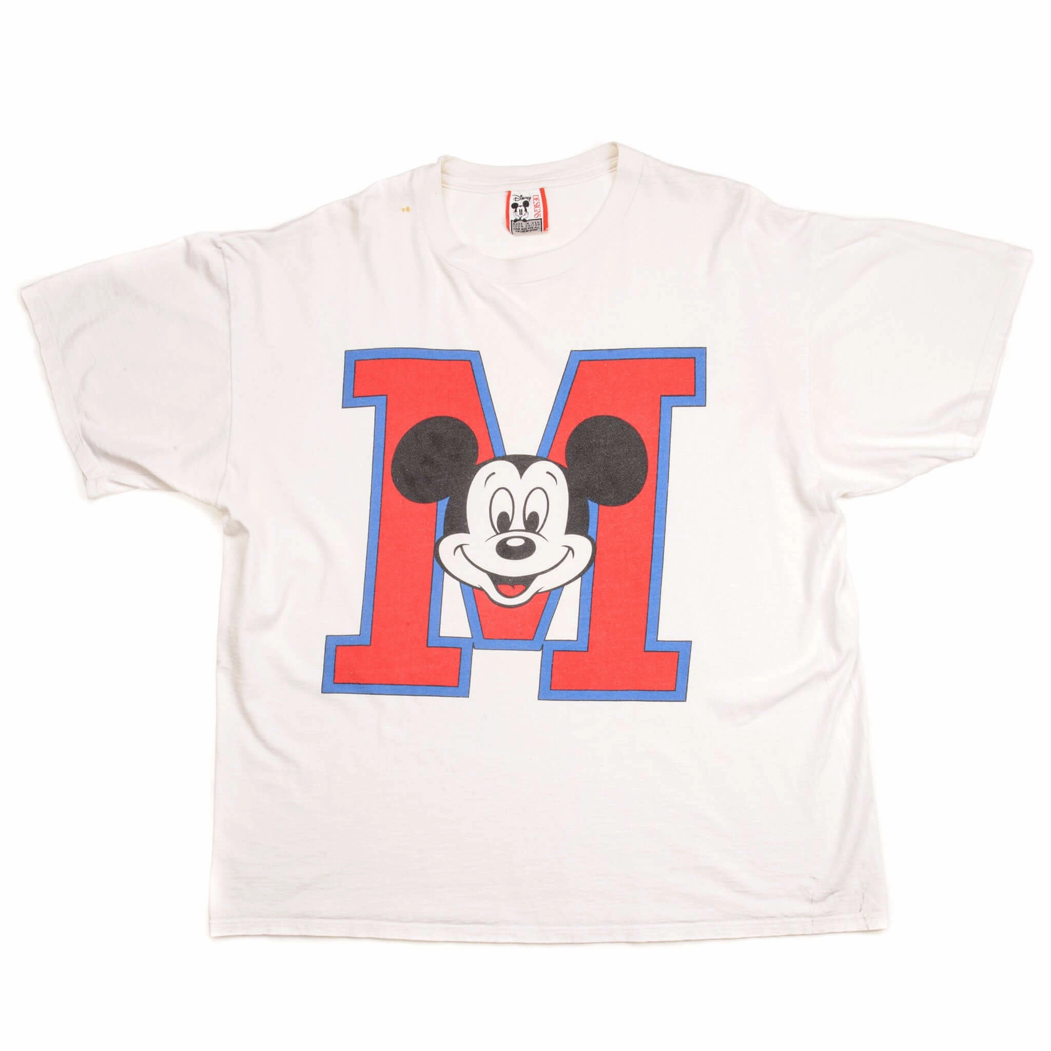 VINTAGE DISNEY MICKEY MOUSE TEE SHIRT SIZE XL MADE IN USA