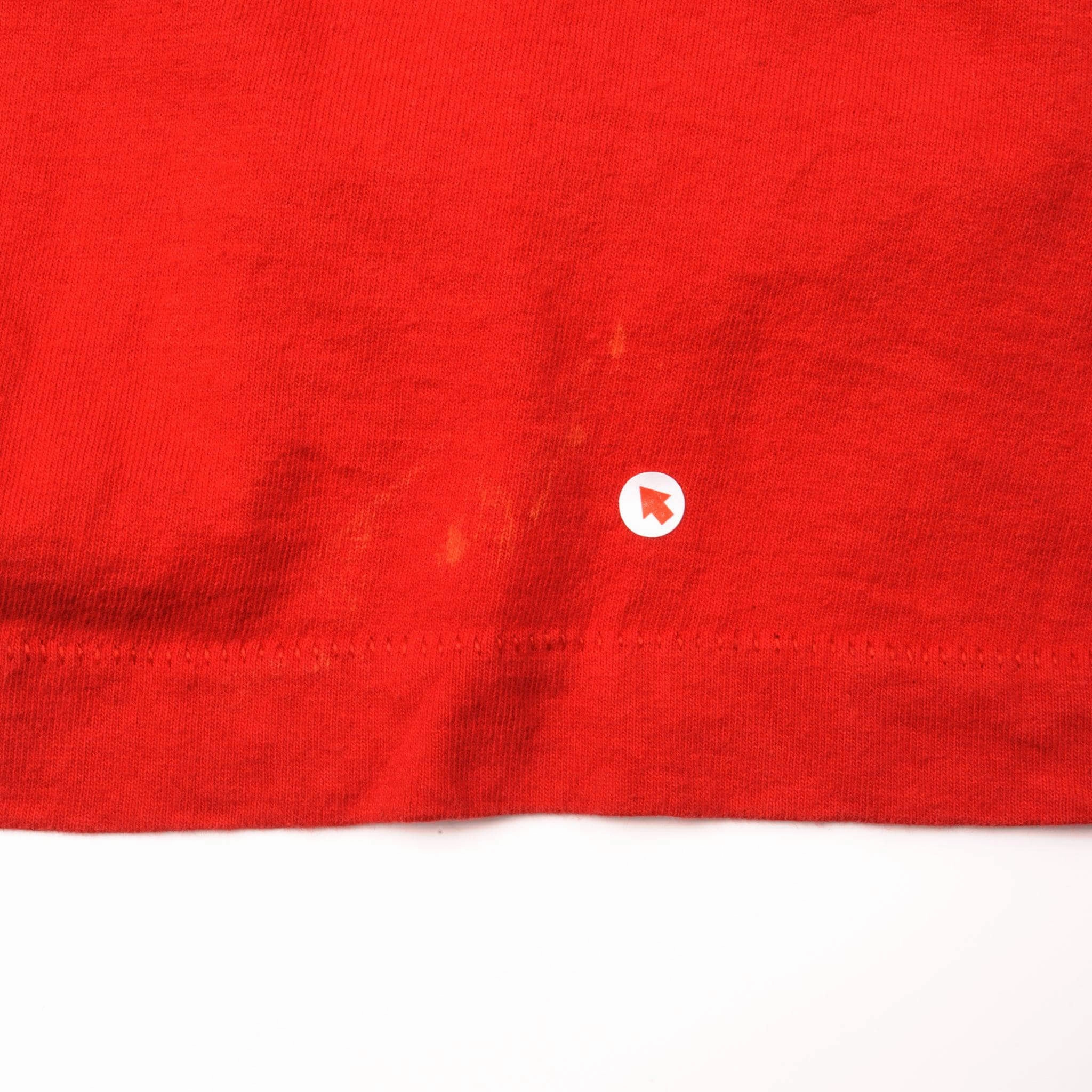 VINTAGE DISNEY MICKEY TEE SHIRT WITH EMBROIDERED LOGO SIZE XL MADE IN USA