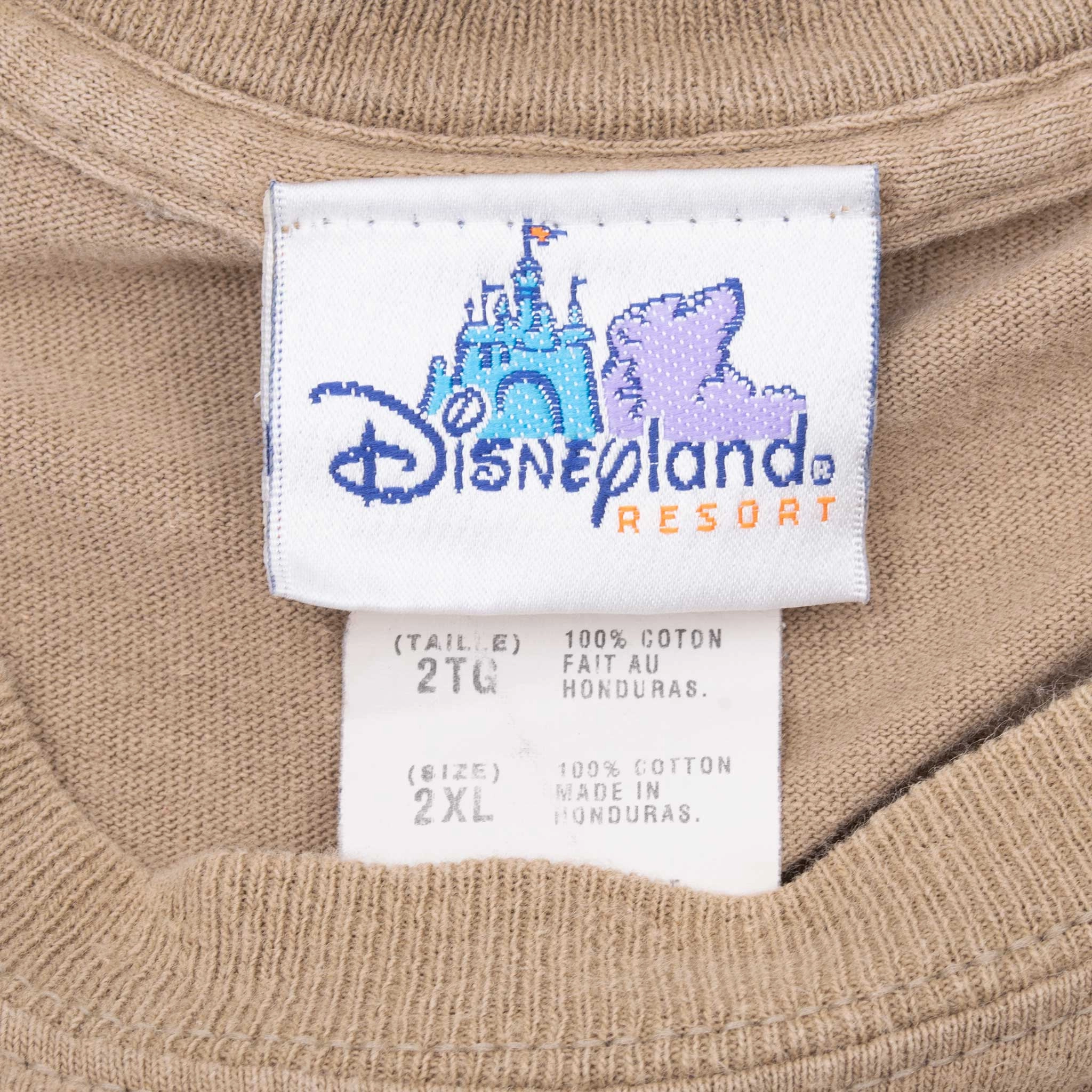 VINTAGE DISNEY SNOW WHITE GRUMPY DWARF TEE SHIRT 2000S 2XL
