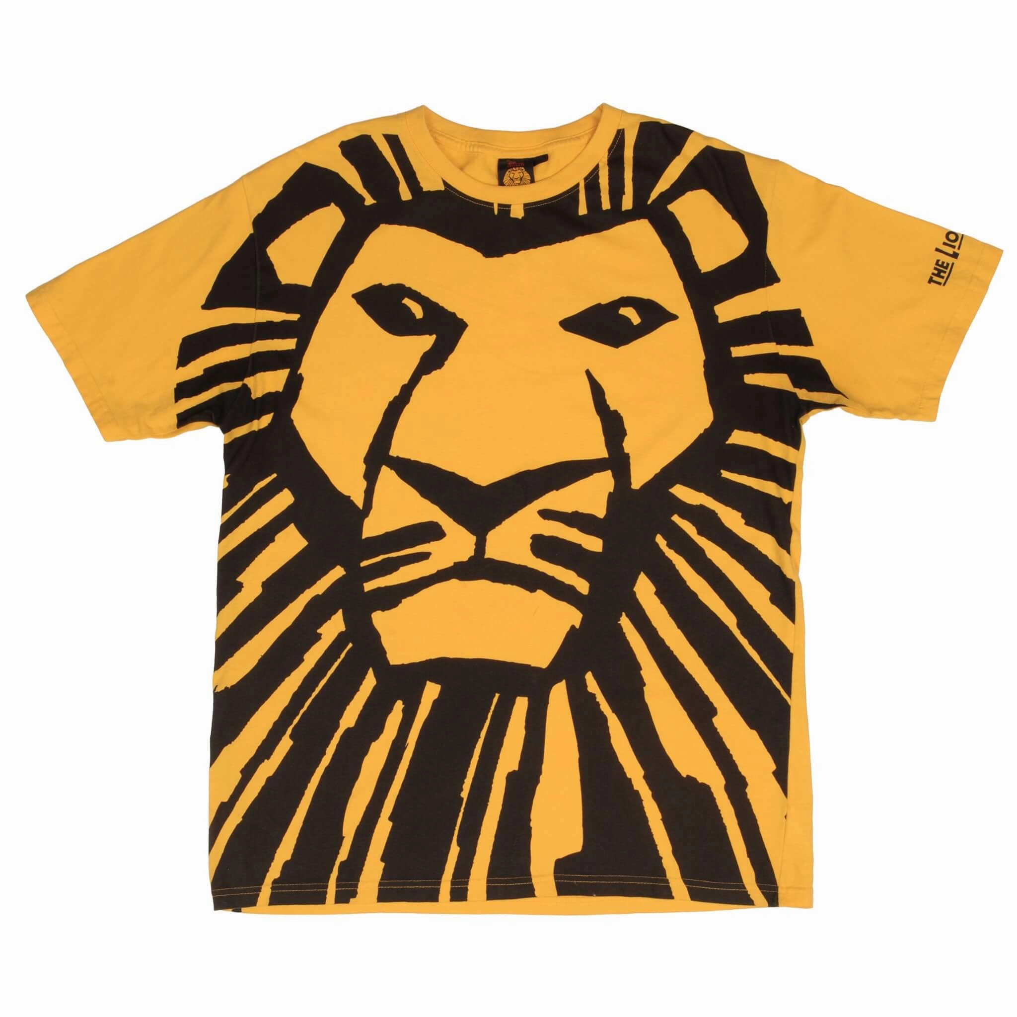 VINTAGE DISNEY THE LION KING ALL OVER PRINT TEE SHIRT 2000S SIZE LARGE