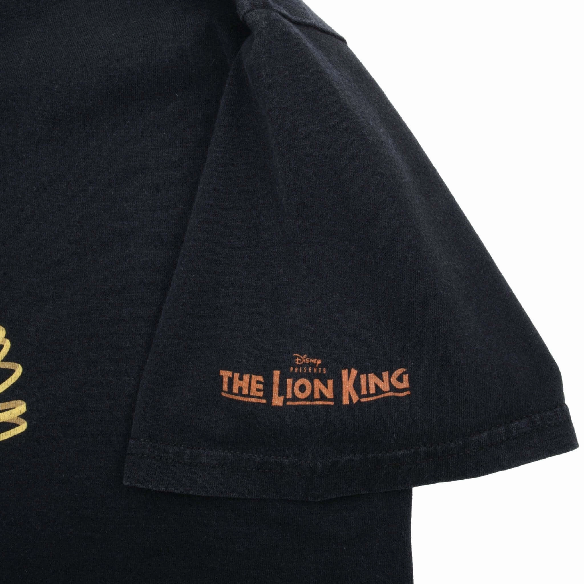VINTAGE DISNEY THE LION KING BROADWAY MUSICAL TEE SHIRT 1990S SIZE LARGE
