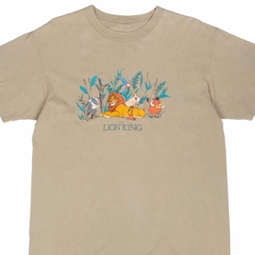 VINTAGE DISNEY THE LION KING EMBROIDERED TEE SHIRT 1990S LARGE