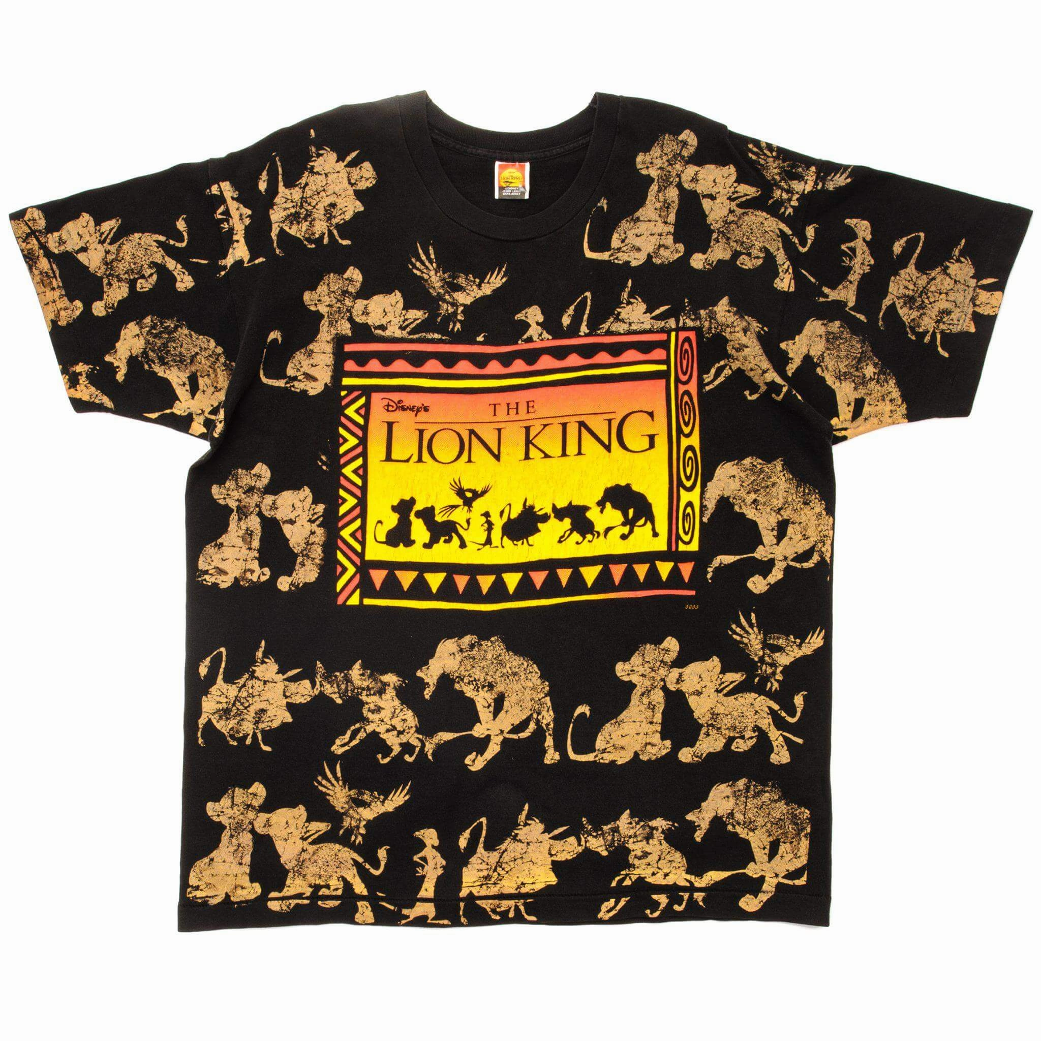 VINTAGE DISNEY THE LION KING TEE SHIRT 90'S SIZE XL
