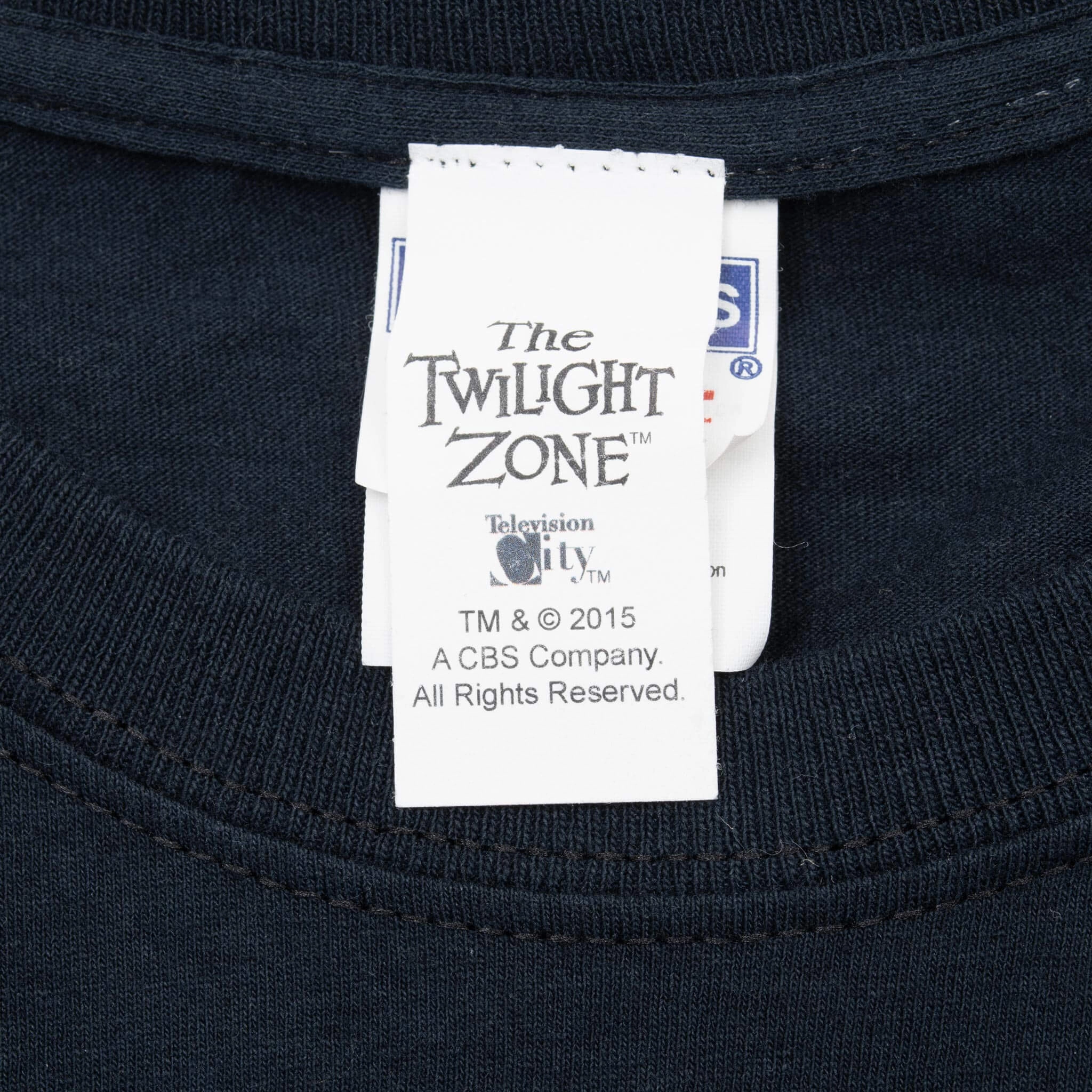 VINTAGE DISNEY THE TWILIGHT ZONE 2015 TEE SHIRT XL