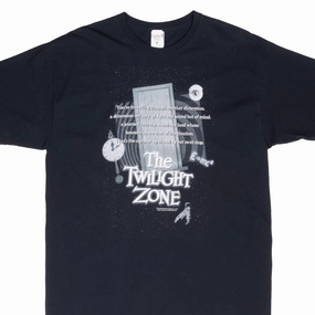 VINTAGE DISNEY THE TWILIGHT ZONE 2015 TEE SHIRT XL