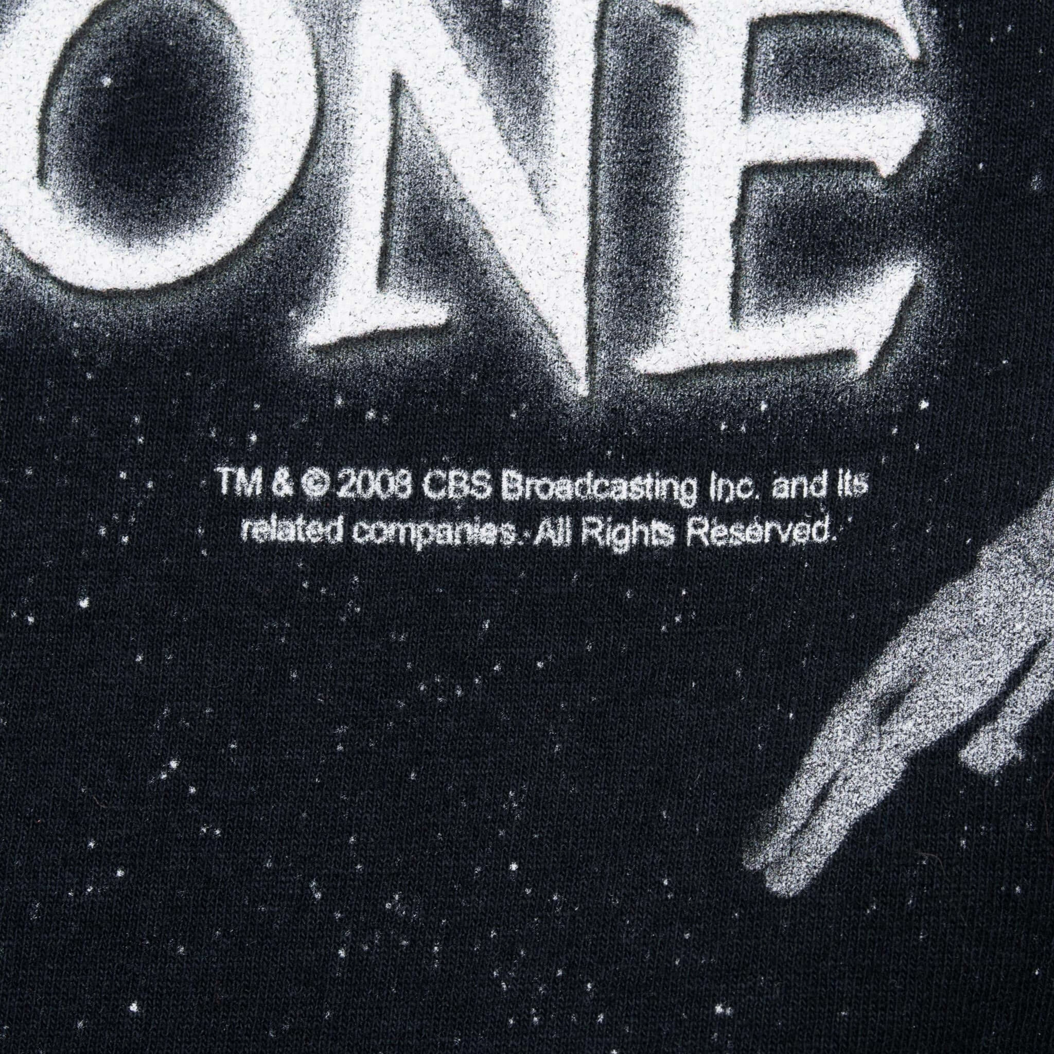 VINTAGE DISNEY THE TWILIGHT ZONE 2015 TEE SHIRT XL
