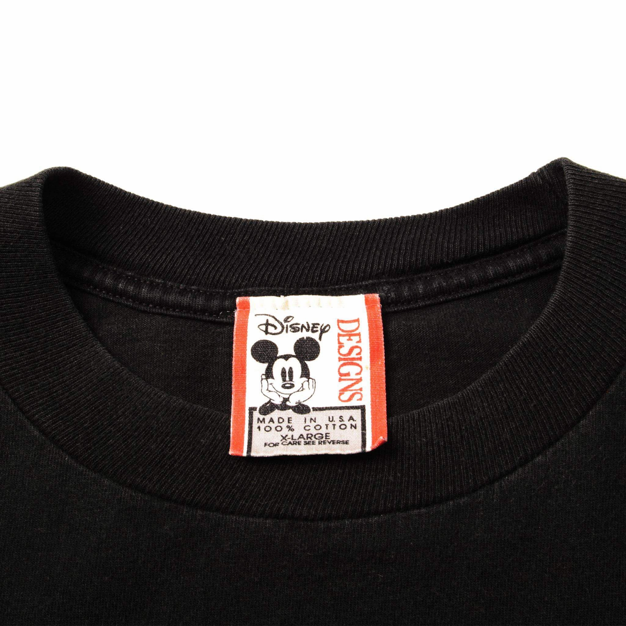 VINTAGE DISNEY The Twilight Zone TEE SHIRT SIZE XL MADE IN USA 90s