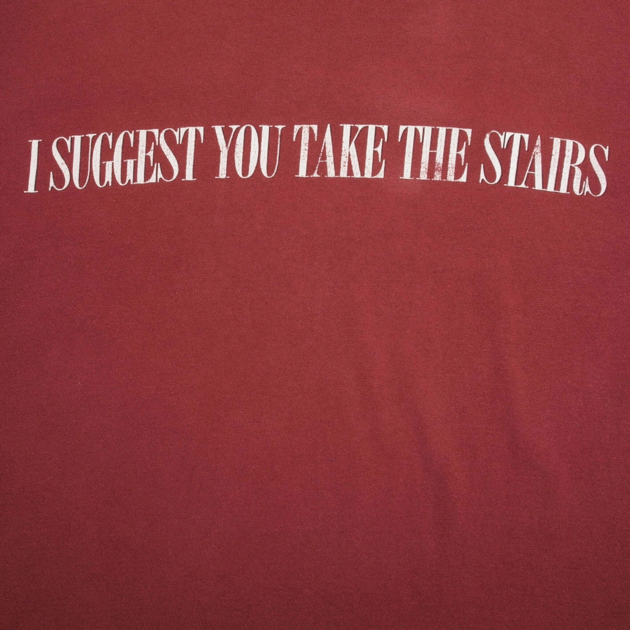 VINTAGE DISNEY THE TWILIGHT ZONE TOWER OF TERROR 1990S TEE SHIRT LARGE MADE USA