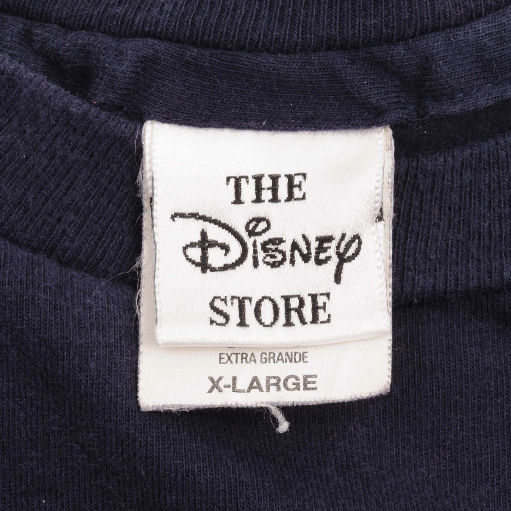 VINTAGE DISNEY TIGGER EMBROIDERED 1990S TEE SHIRT SIZE XL MADE IN USA