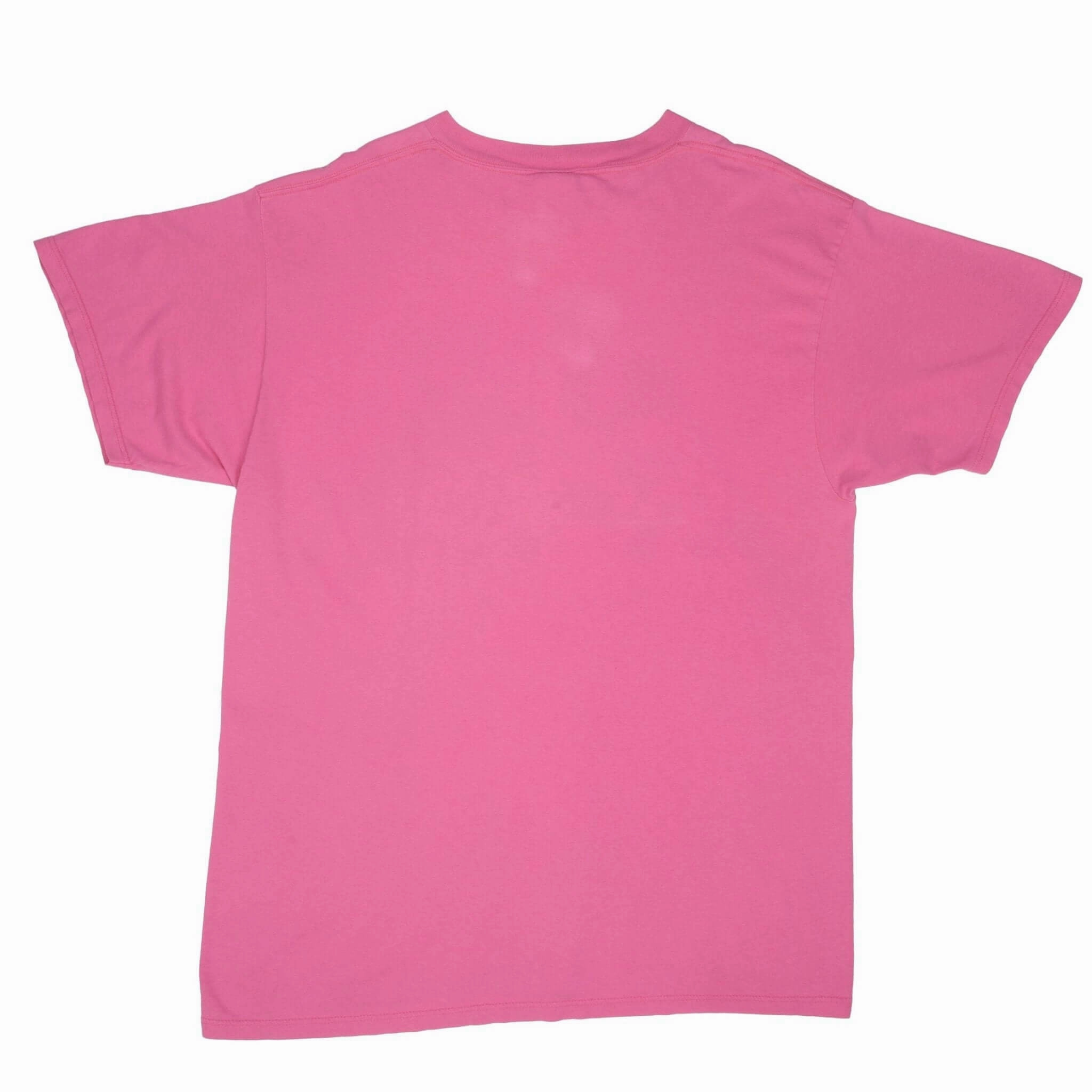 VINTAGE DISNEY WINNIE THE POOH FLOWER 1990S PINK TEE SHIRT SIZE XL