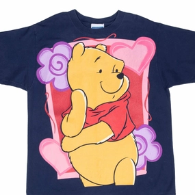 VINTAGE DISNEY WINNIE THE POOH FLOWER 1990S TEE SHIRT LARGE