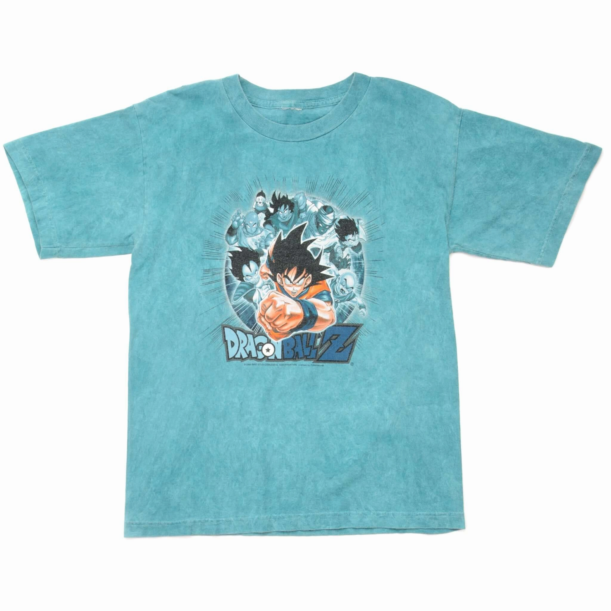 VINTAGE DRAGON BALL Z TEE SHIRT 2000 SIZE MEDIUM