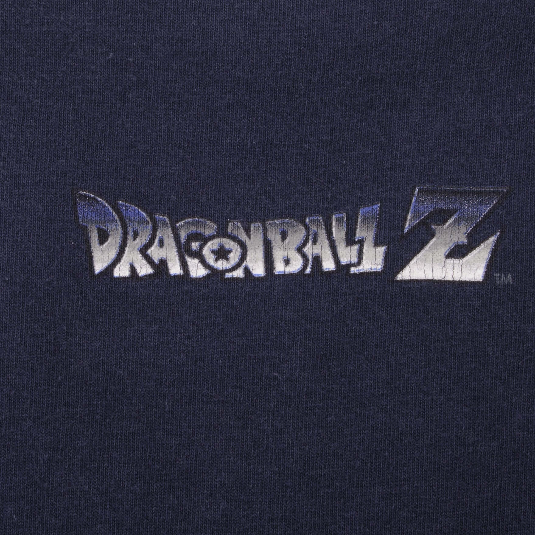 VINTAGE DRAGONBALL Z BOX LOGO BIRD STUDIO TEE SHIRT 1997 SIZE LARGE
