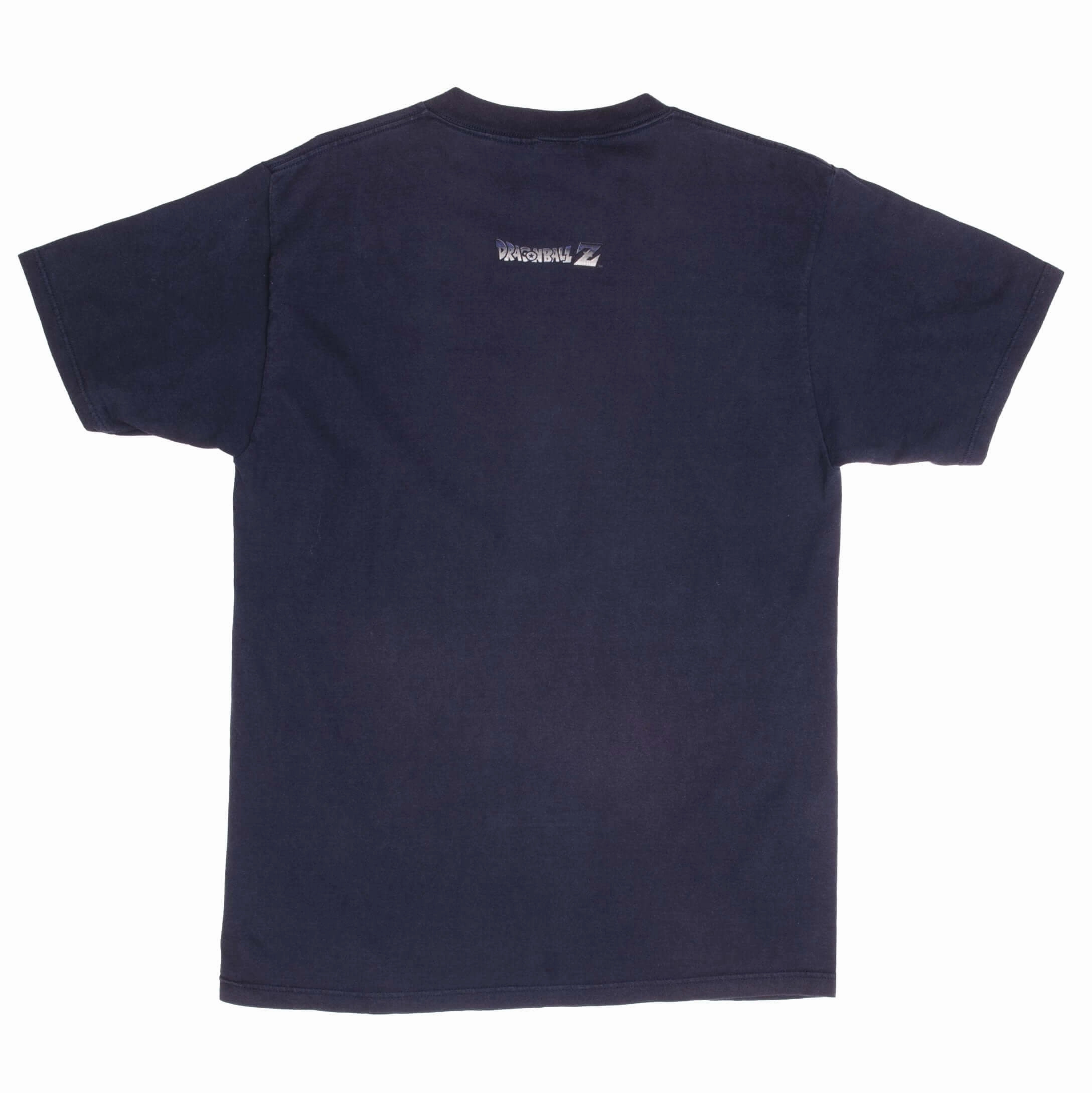 VINTAGE DRAGONBALL Z BOX LOGO BIRD STUDIO TEE SHIRT 1997 SIZE LARGE