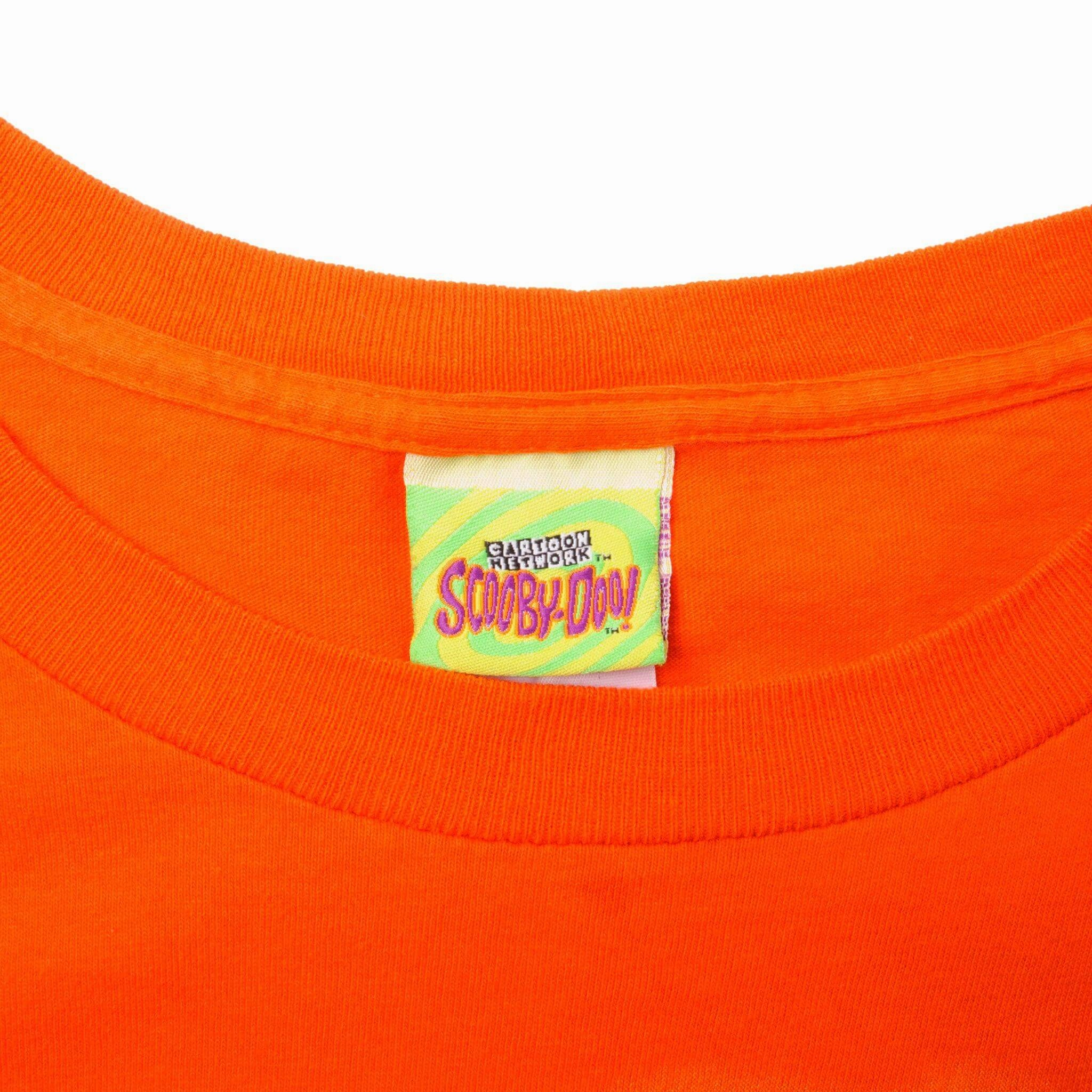 VINTAGE HALLOWEEN BOO SCOOBY-DOO TEE SHIRT 2000 SIZE LARGE