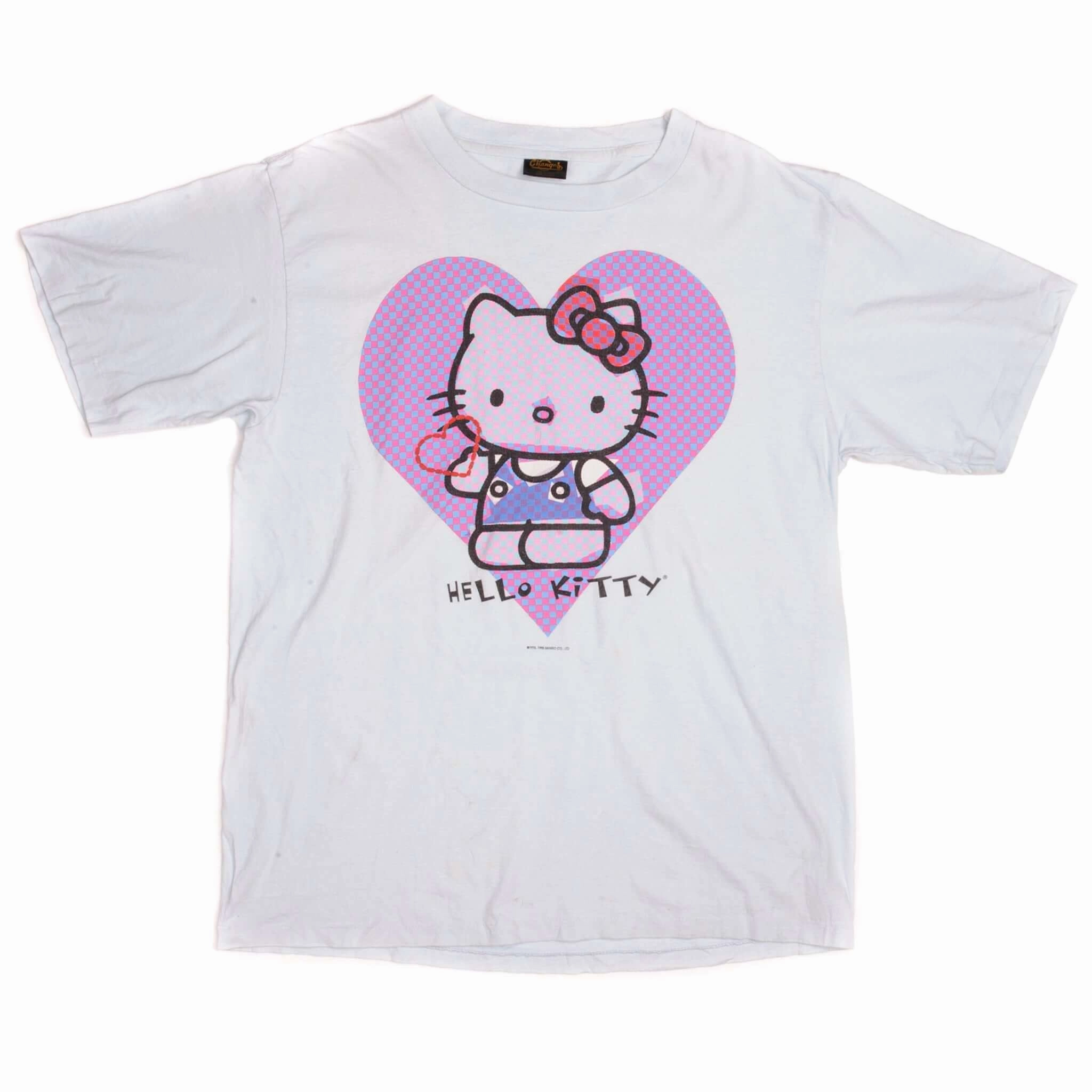 VINTAGE HELLO KITTY TEE SHIRT 1996 SIZE XL MADE IN USA