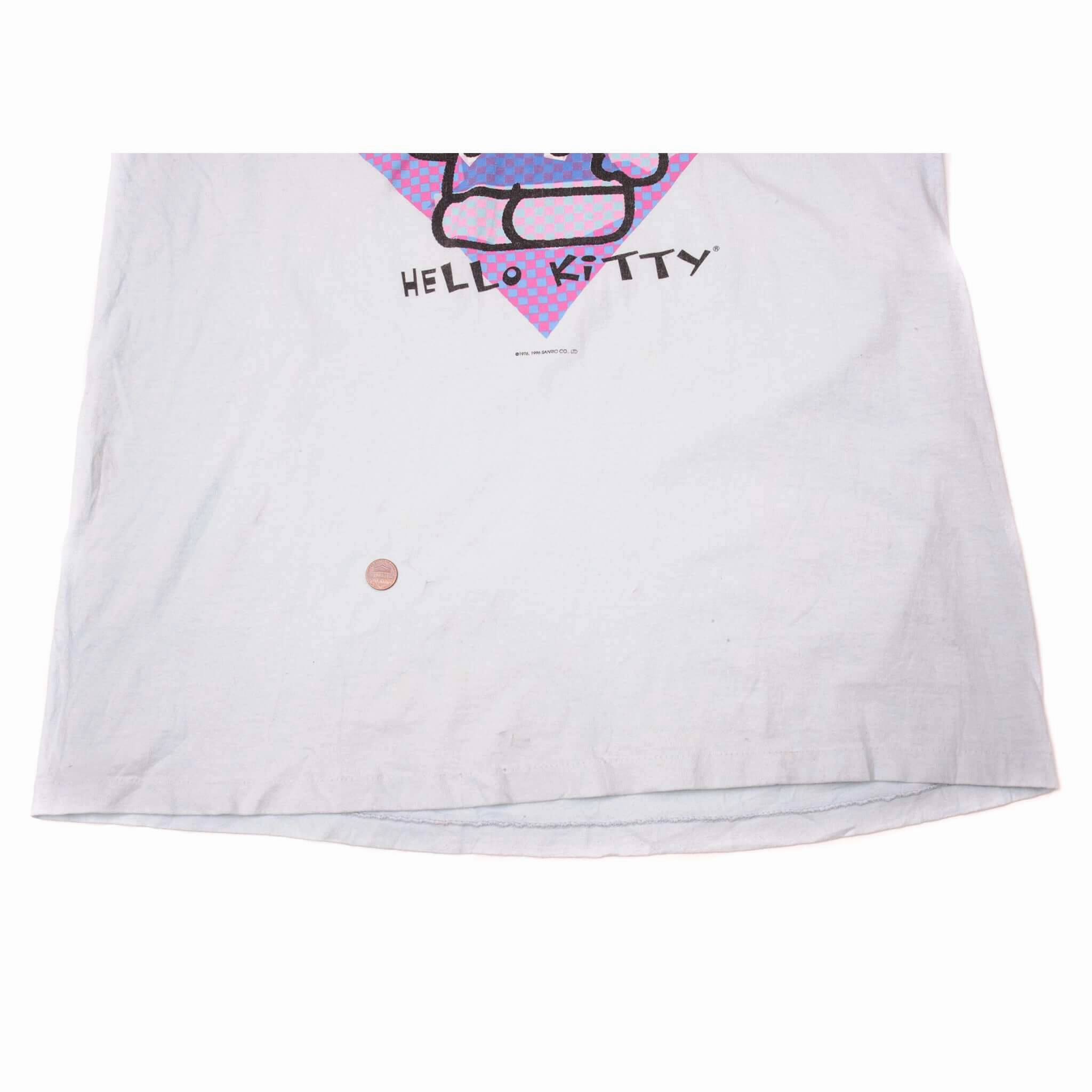 VINTAGE HELLO KITTY TEE SHIRT 1996 SIZE XL MADE IN USA