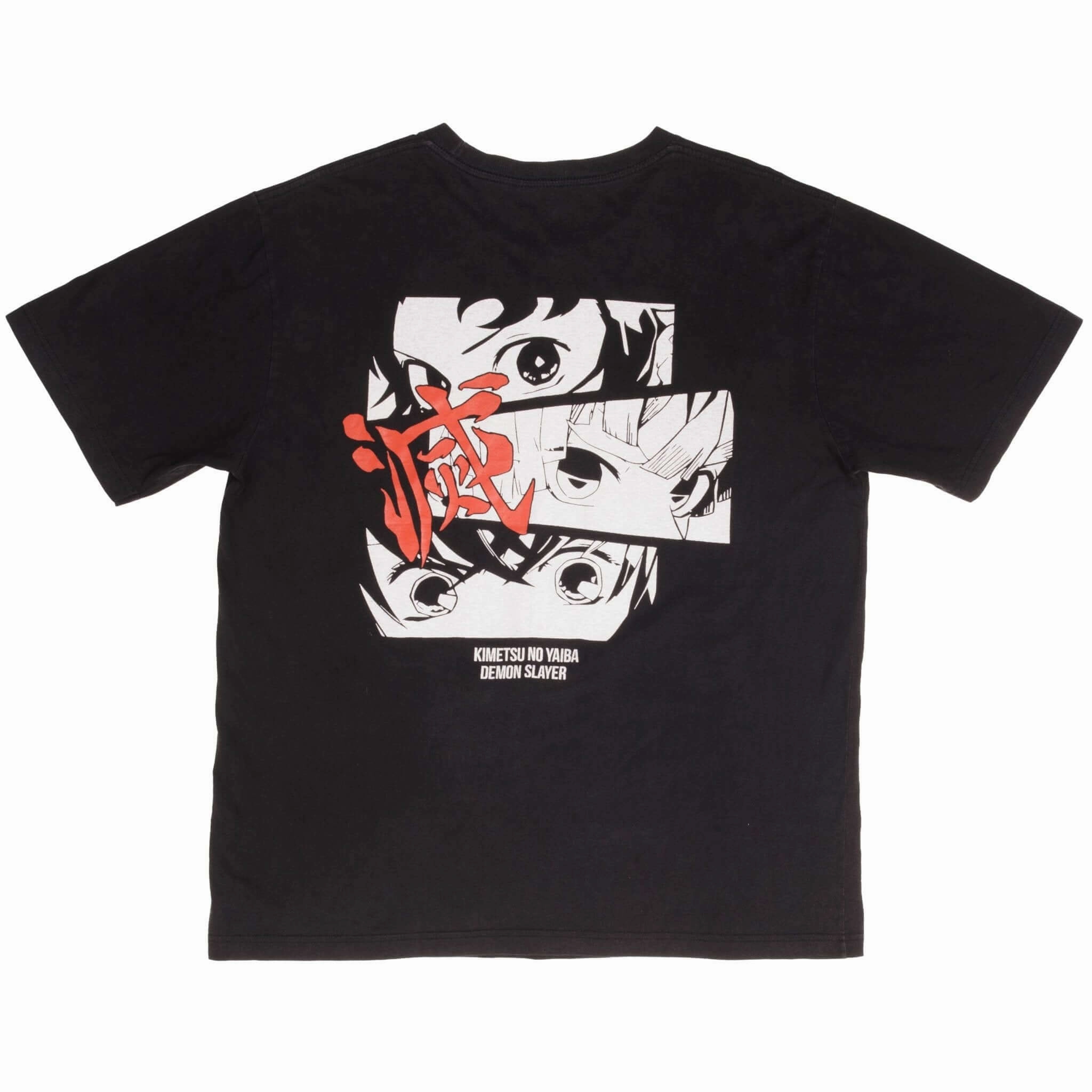 VINTAGE KIMETSU NO YAIBA DEMON SLAYER ANIME 2000S TEE SHIRT SIZE XL