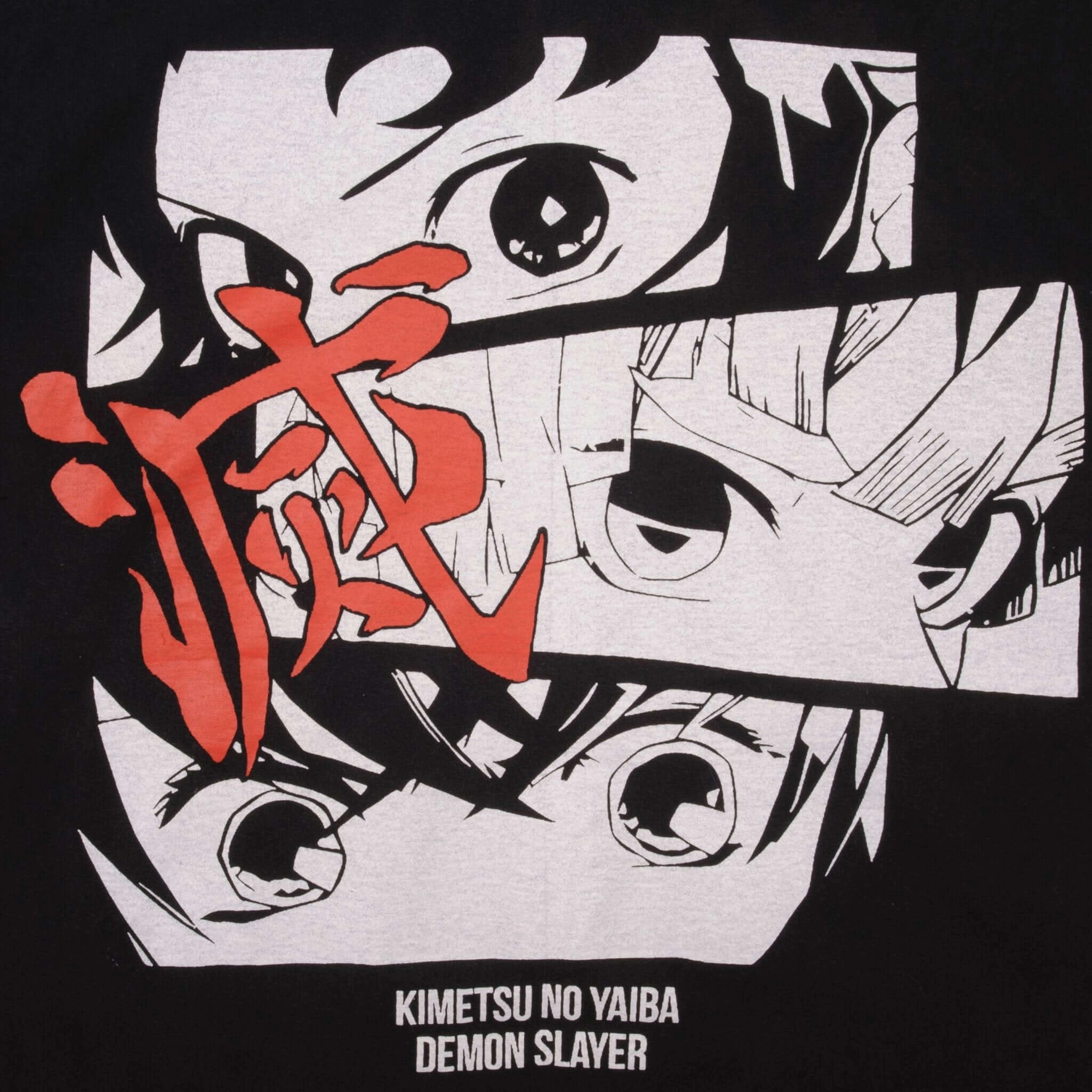 VINTAGE KIMETSU NO YAIBA DEMON SLAYER ANIME 2000S TEE SHIRT SIZE XL