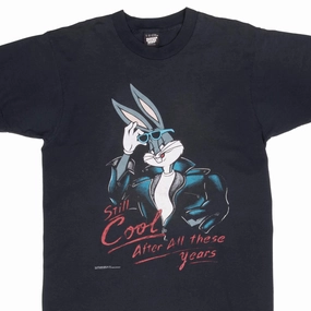 VINTAGE LOONEY TUNES BUGS BUNNY 1990 TEE SHIRT LARGE MADE IN USA