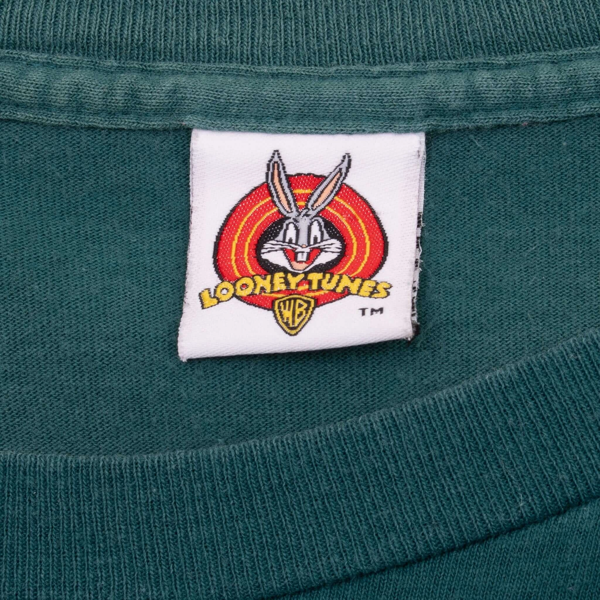 VINTAGE LOONEY TUNES BUGS SYLVERSTER DAFFY 1998 TEE SHIRT 3XL
