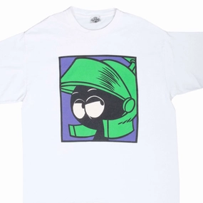 VINTAGE LOONEY TUNES MARVIN THE MARTIAN TEE SHIRT 1991 LARGE MADE IN USA