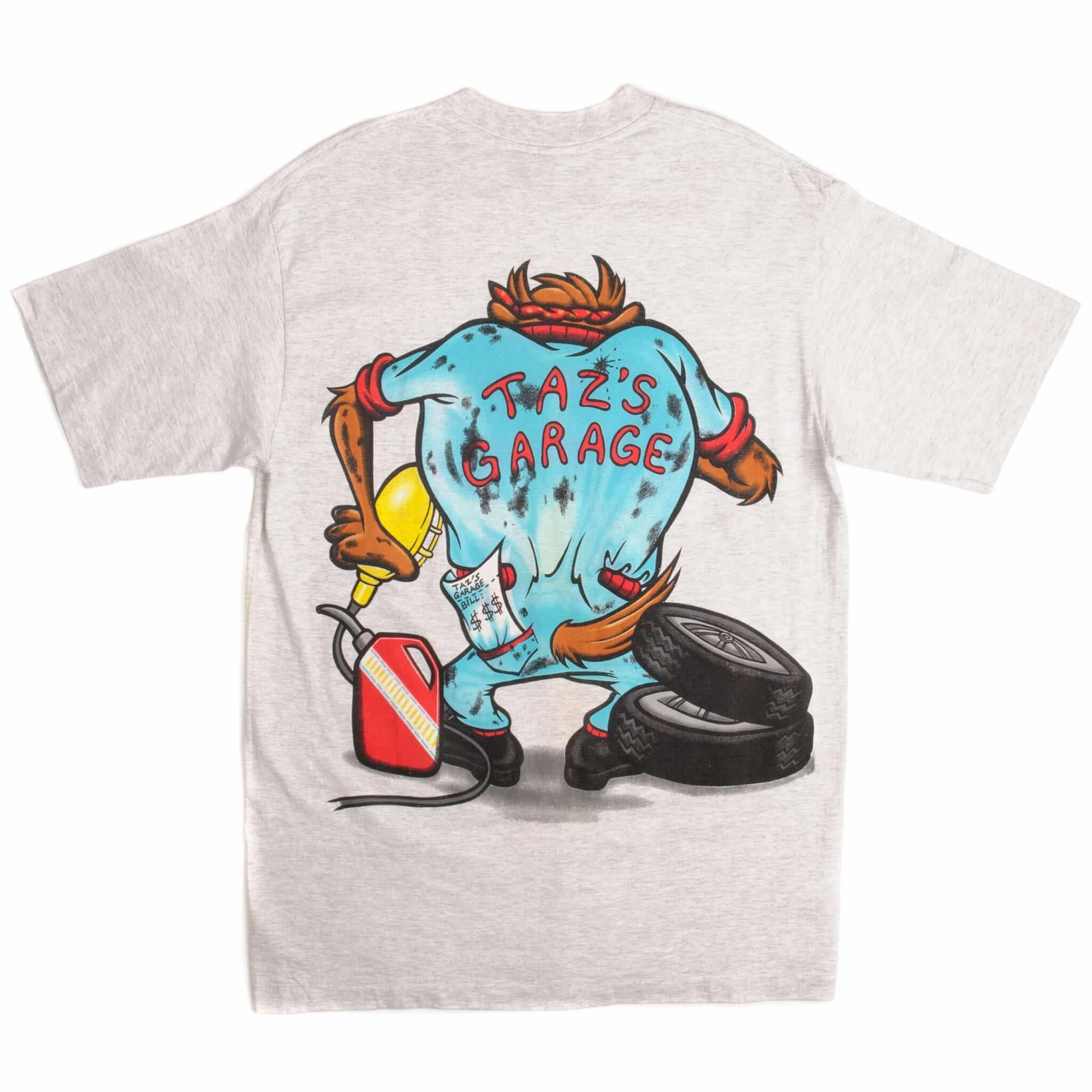 VINTAGE LOONEY TUNES TAZ TEE SHIRT 1994 SIZE MEDIUM MADE IN USA