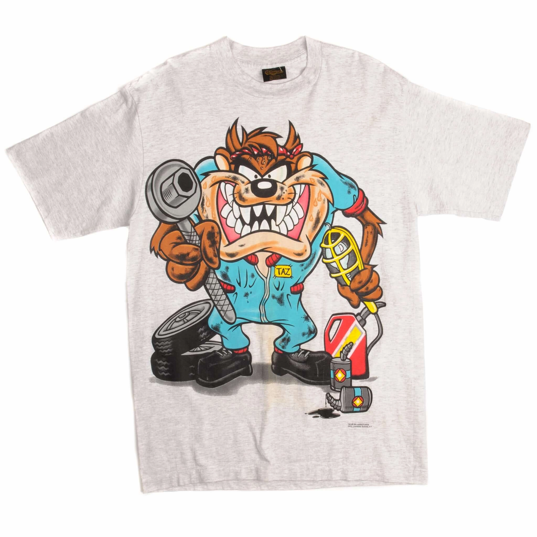 VINTAGE LOONEY TUNES TAZ TEE SHIRT 1994 SIZE MEDIUM MADE IN USA