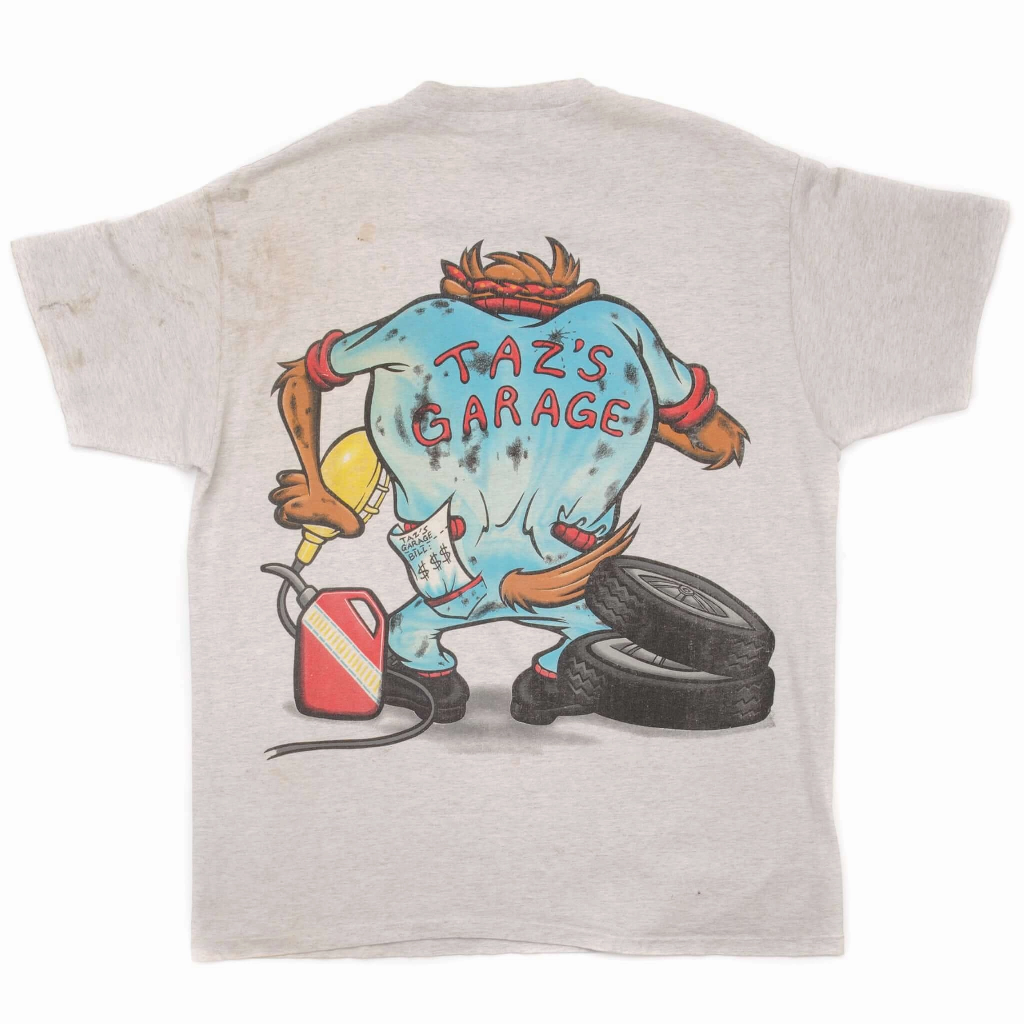 VINTAGE LOONEY TUNES TAZ TEE SHIRT 1994 SIZE XL MADE IN USA