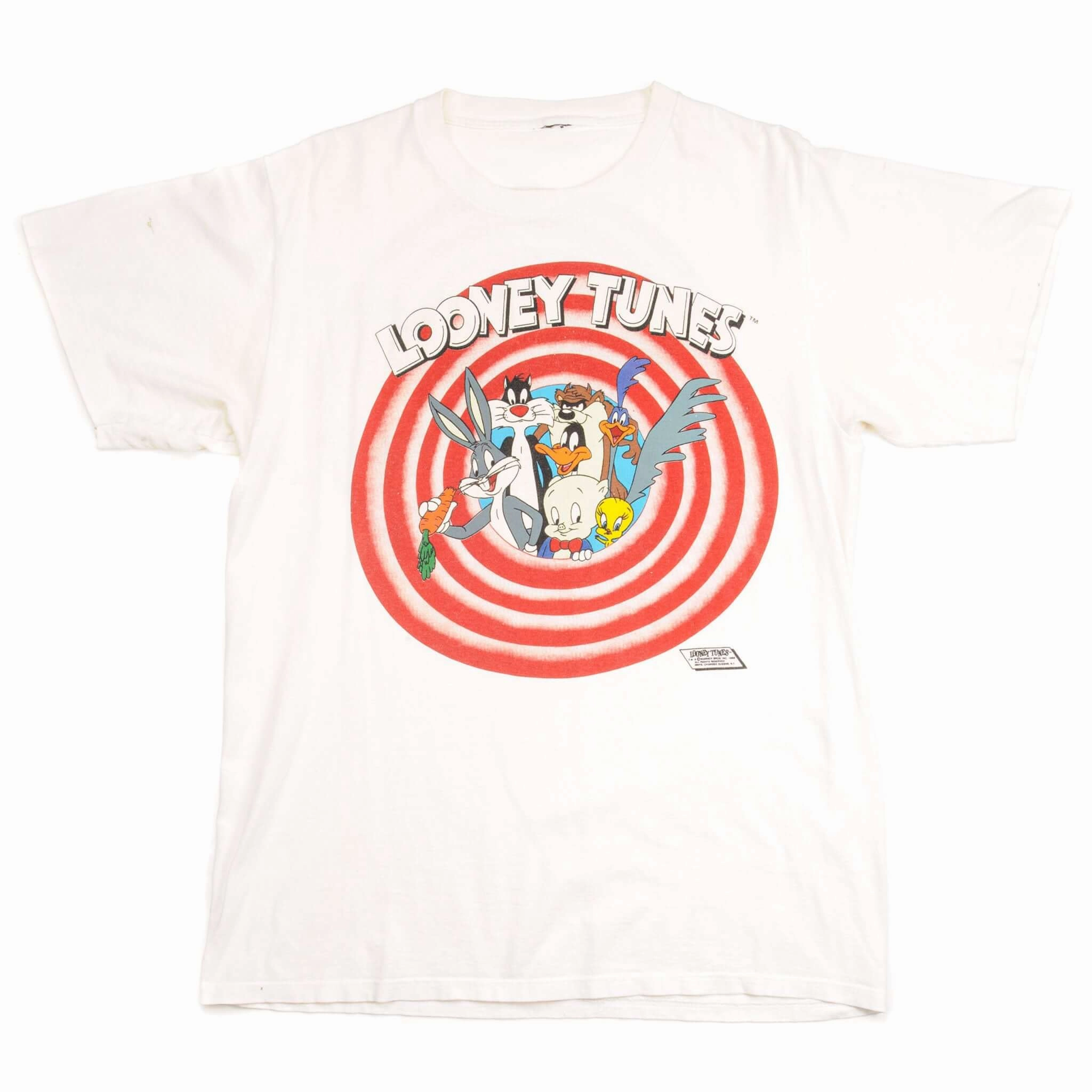 VINTAGE LOONEY TUNES TEE SHIRT 1989 SIZE LARGE