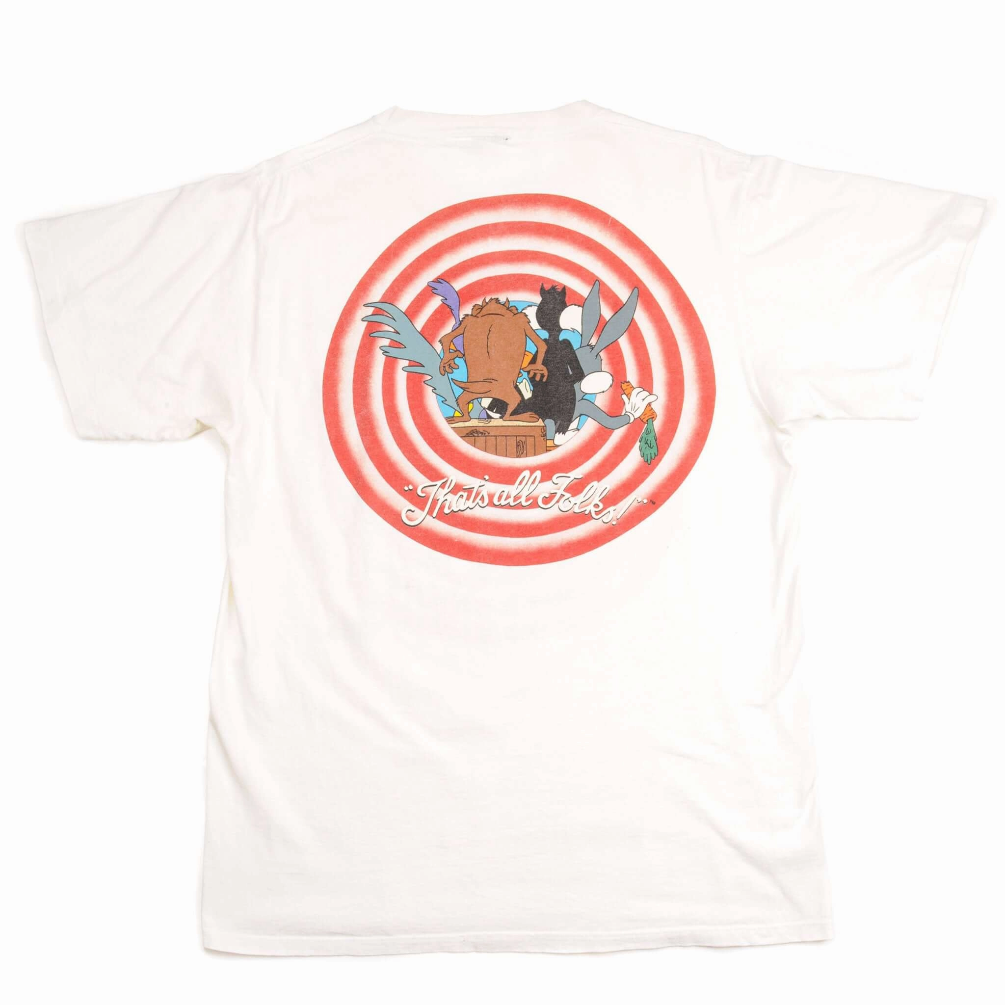 VINTAGE LOONEY TUNES TEE SHIRT 1989 SIZE LARGE
