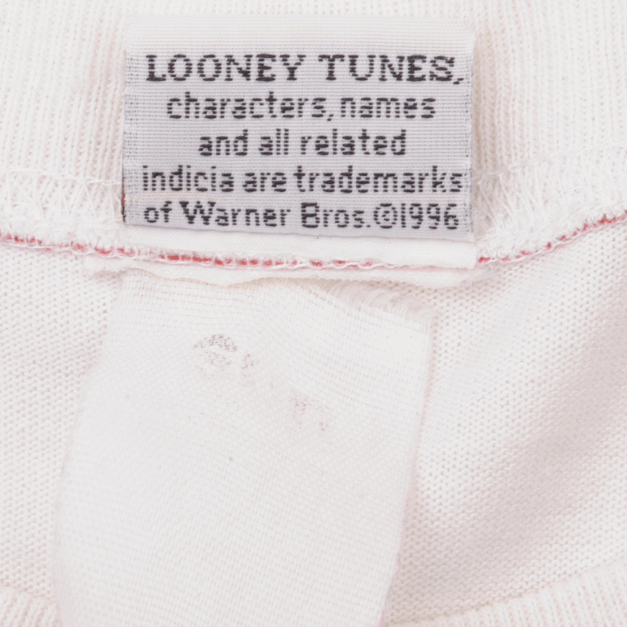 VINTAGE LOONEY TUNES TWEETY AMERICAN FLAG TEE SHIRT 1996 SIZE XL